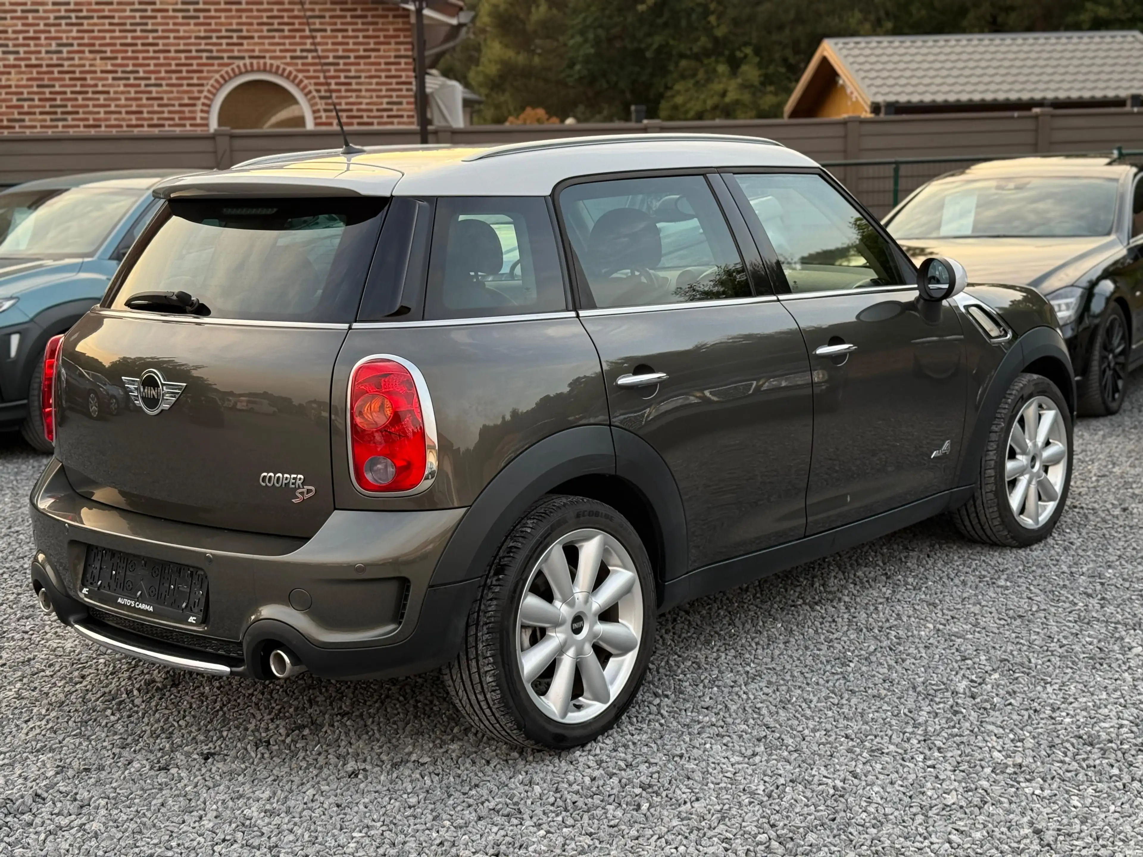 MINI Cooper SD Countryman 2.0 D S ALL4 Airco CruiseC ParkeerS Leder * — photo 6