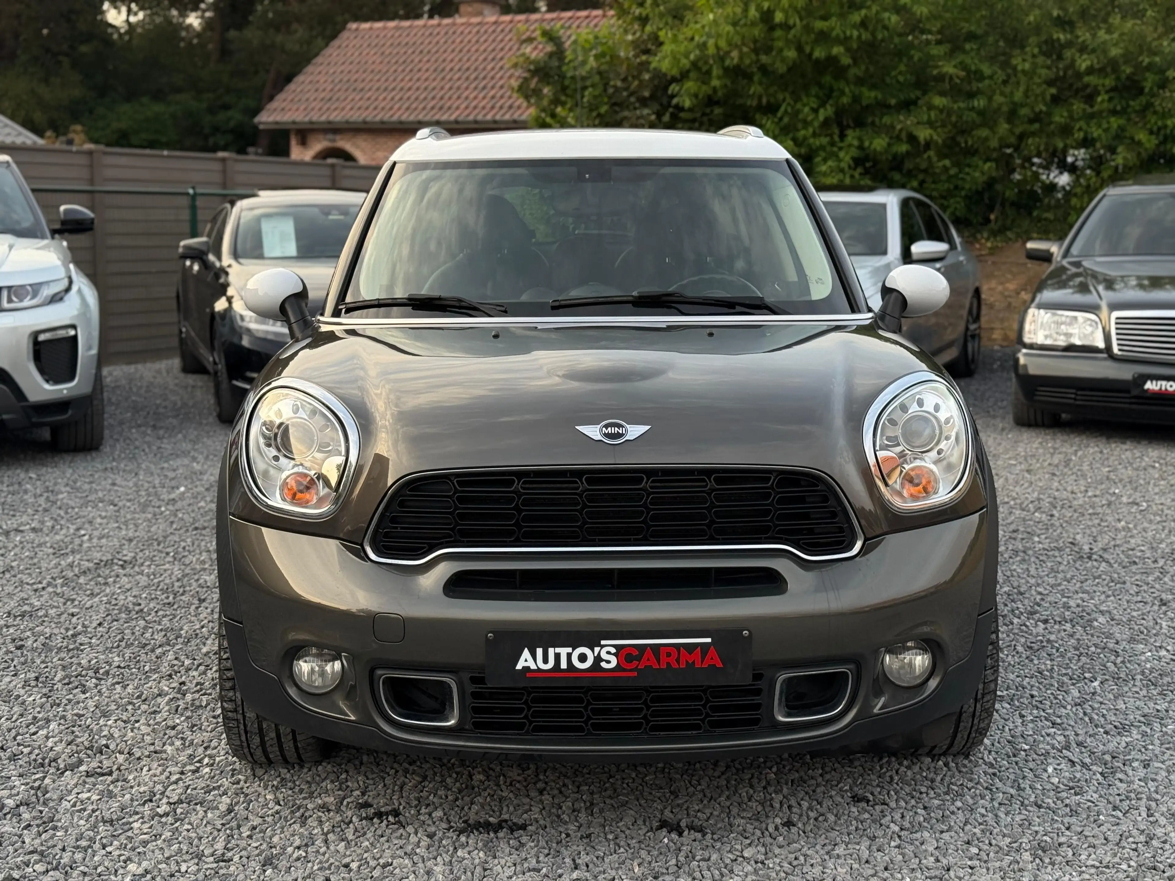 MINI Cooper SD Countryman 2.0 D S ALL4 Airco CruiseC ParkeerS Leder * — photo 2