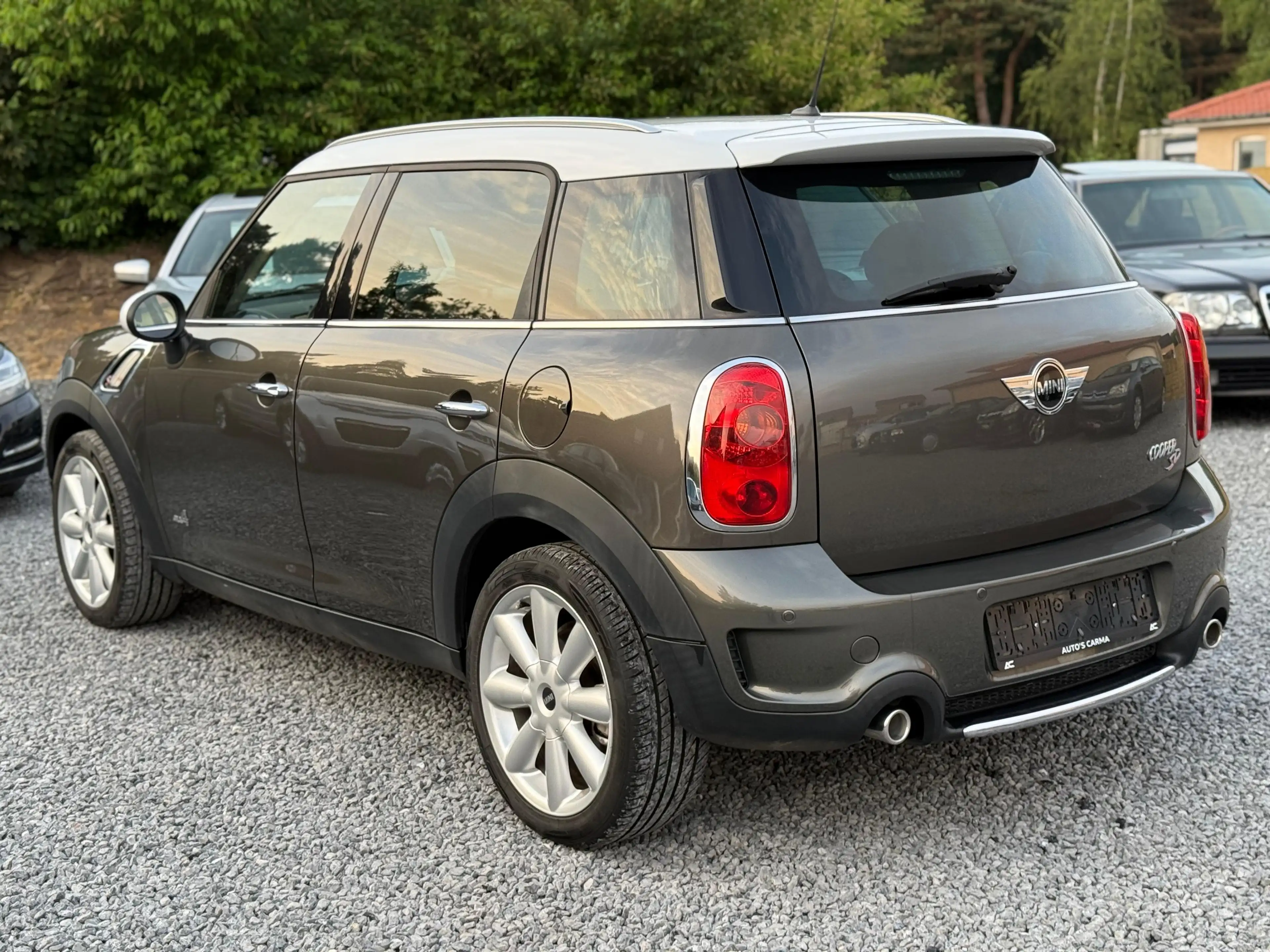 MINI Cooper SD Countryman 2.0 D S ALL4 Airco CruiseC ParkeerS Leder * — photo 4