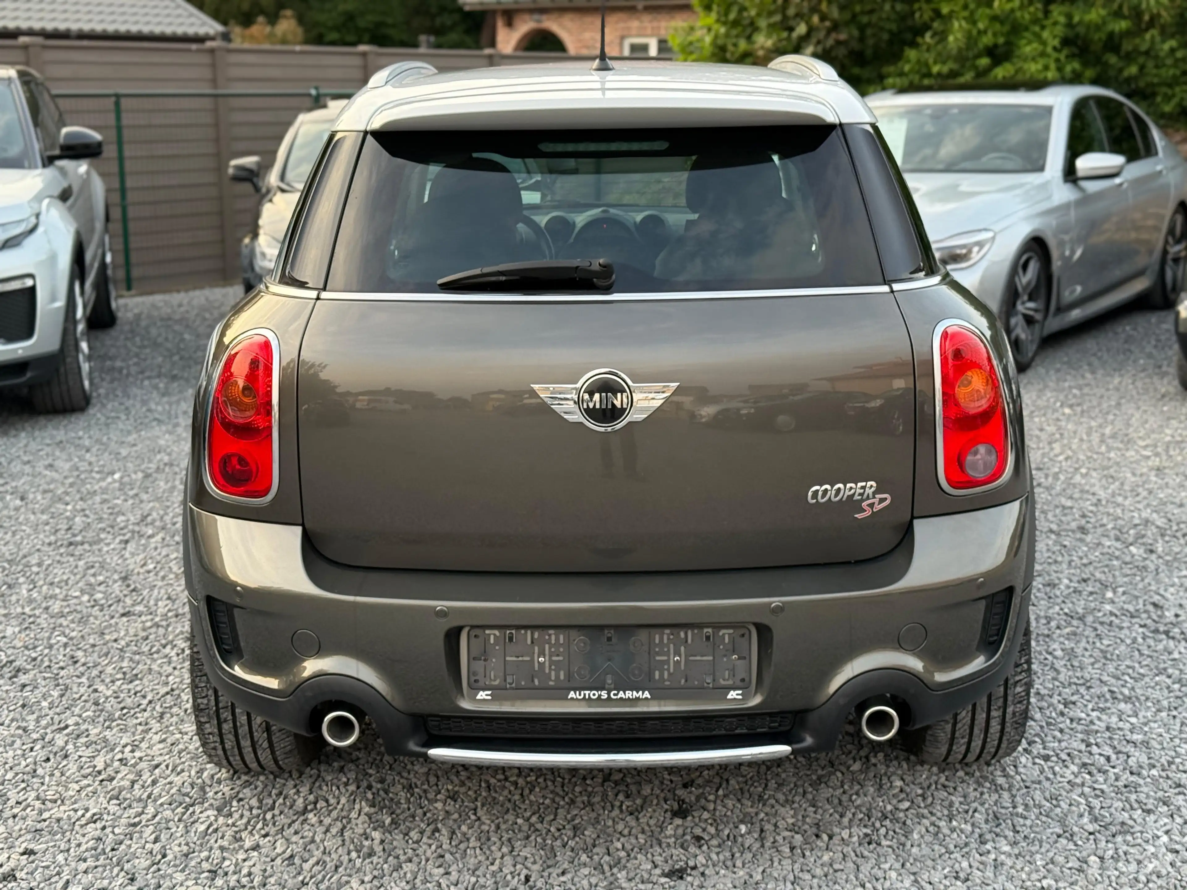 MINI Cooper SD Countryman 2.0 D S ALL4 Airco CruiseC ParkeerS Leder * — photo 5