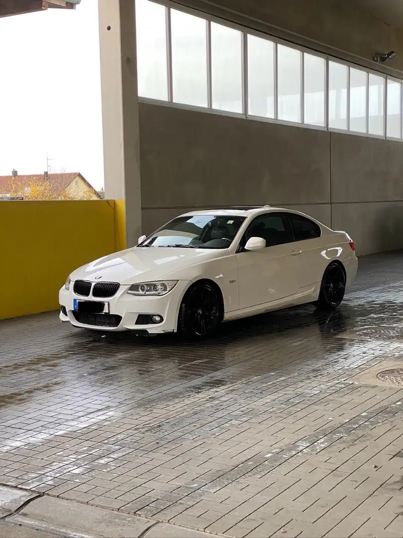 BMW 325 325d Coupe Weiß - 1