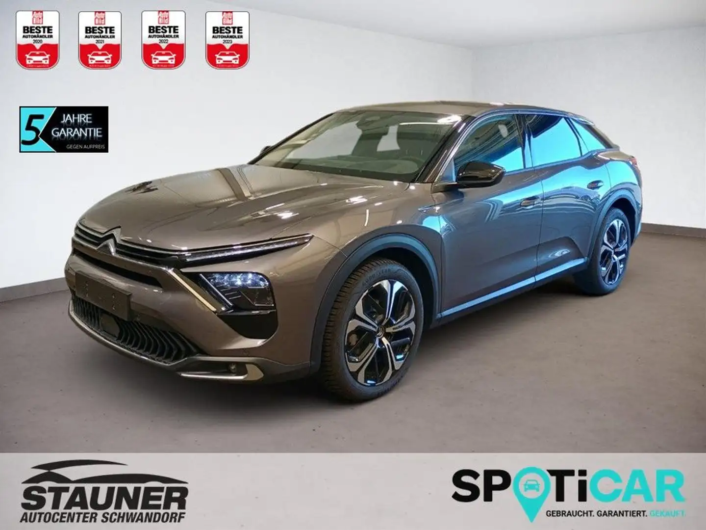 Citroen C5 X PureTech 130 Stop&Start AT8 Plus *HUD*NAVI* Серый - 1