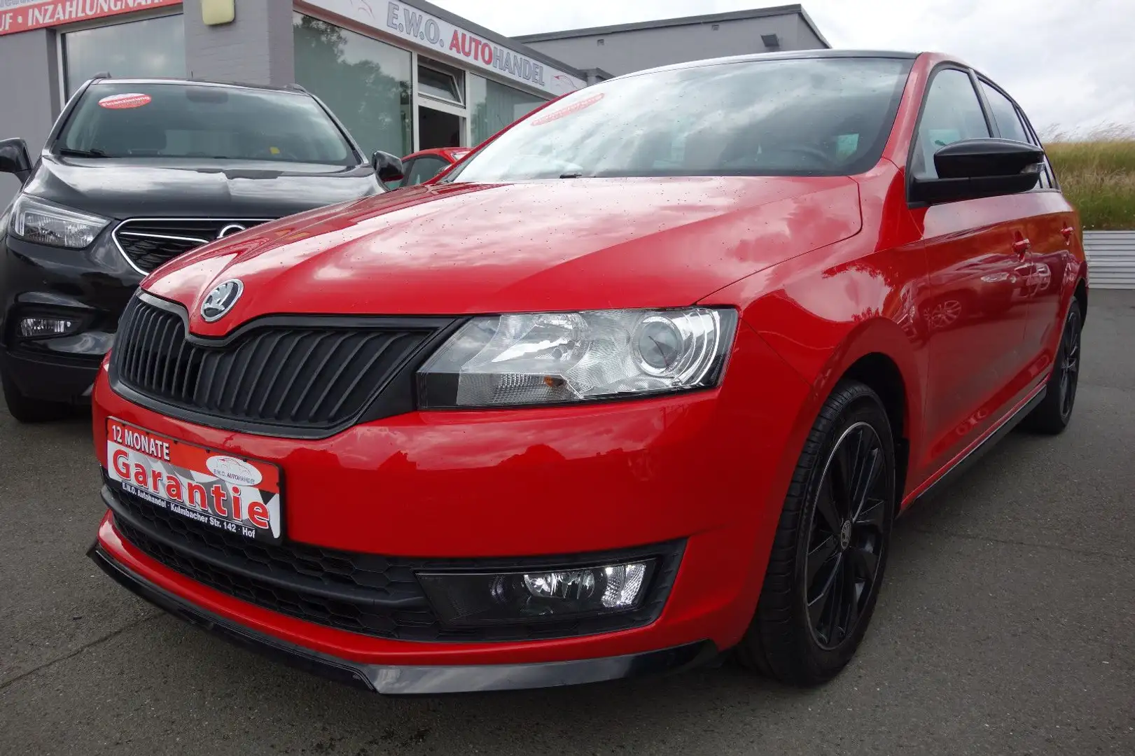 Skoda Rapid/Spaceback Spaceback Monte Carlo Rot - 1