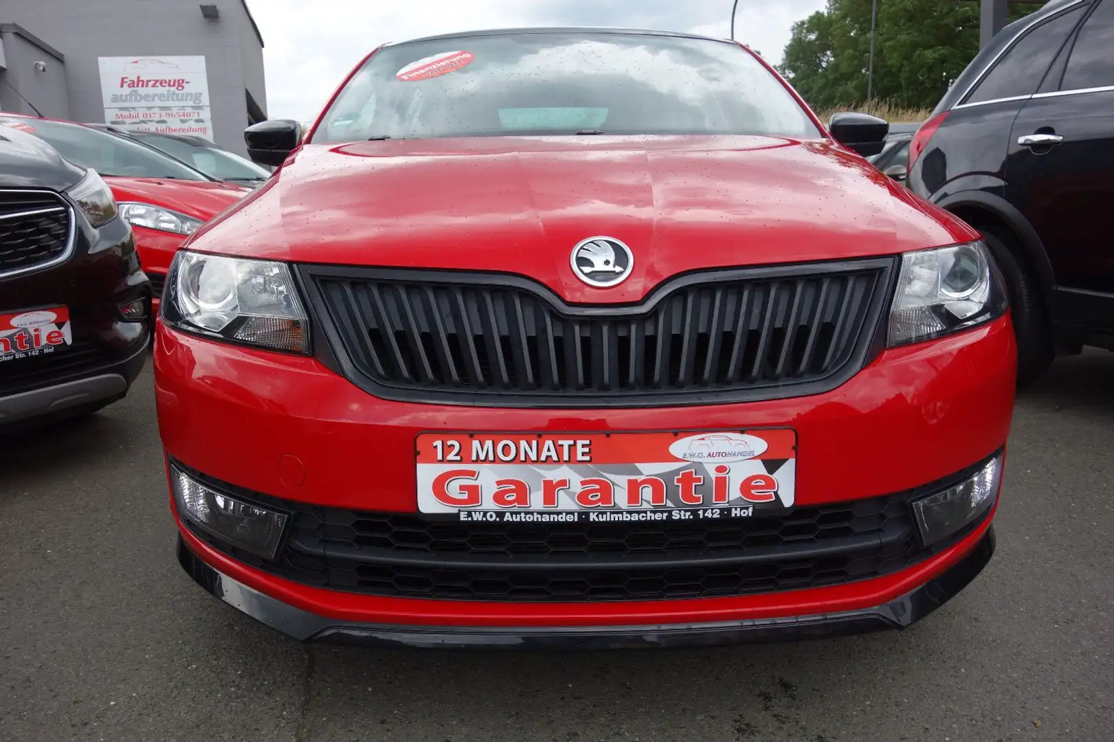 Skoda Rapid/Spaceback Spaceback Monte Carlo Rot - 2