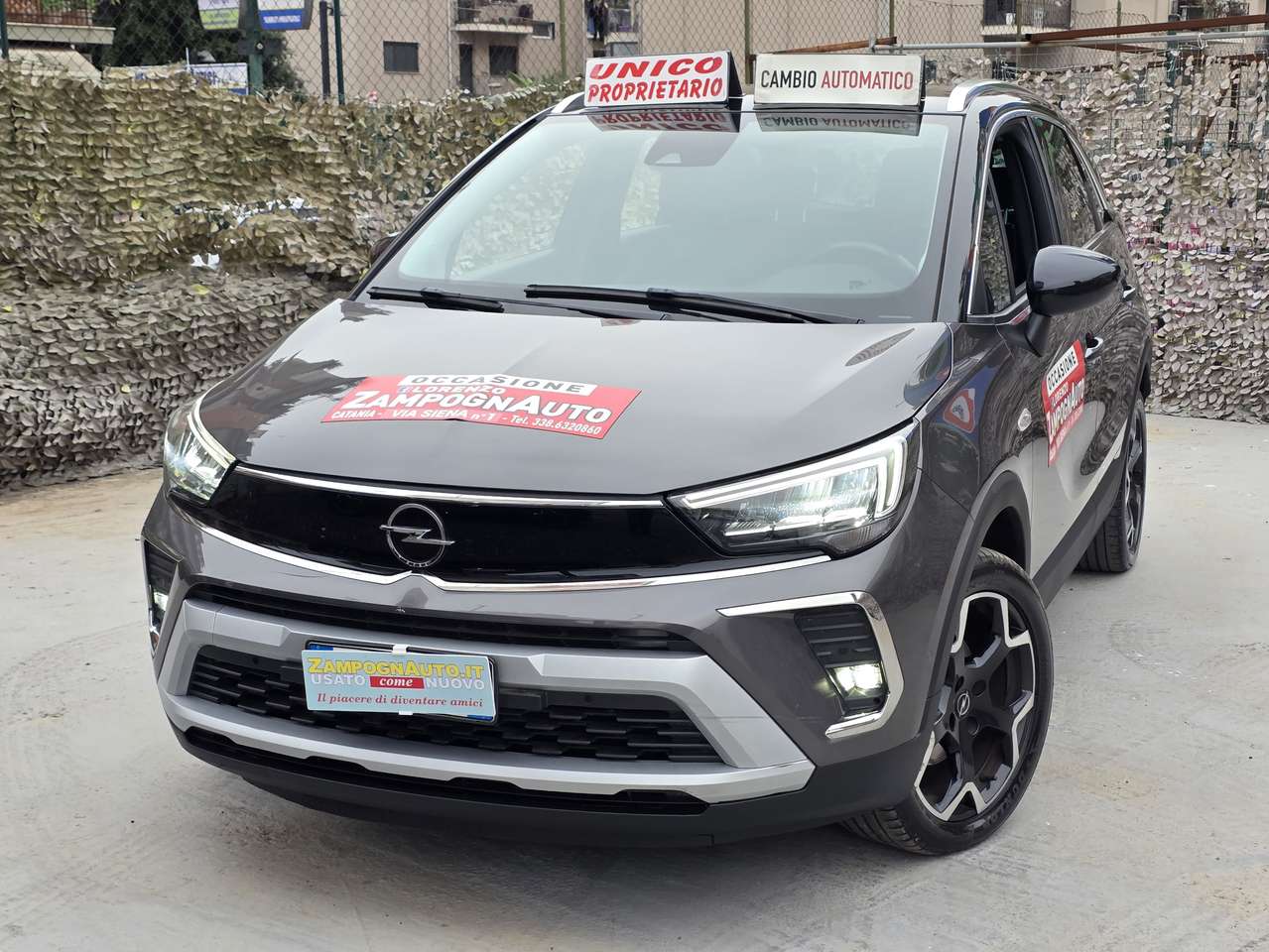 Opel Crossland X 1.2 Ultimate 131Cv AUTOMATICO PER NEOPATENTATO