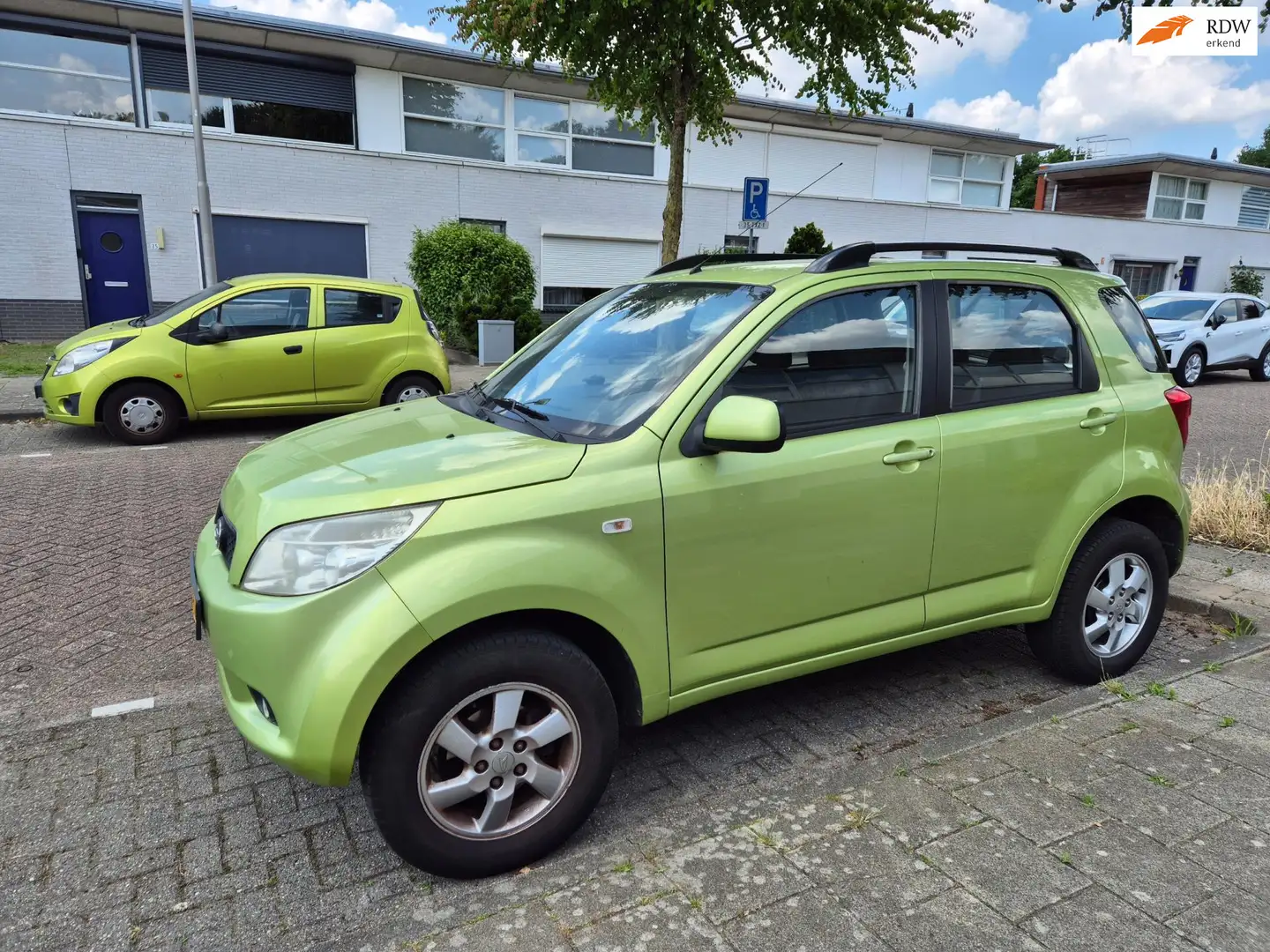 Daihatsu Terios 1.5-16v Expedition 2WD, Zeer nette en goede auto Groen - 1