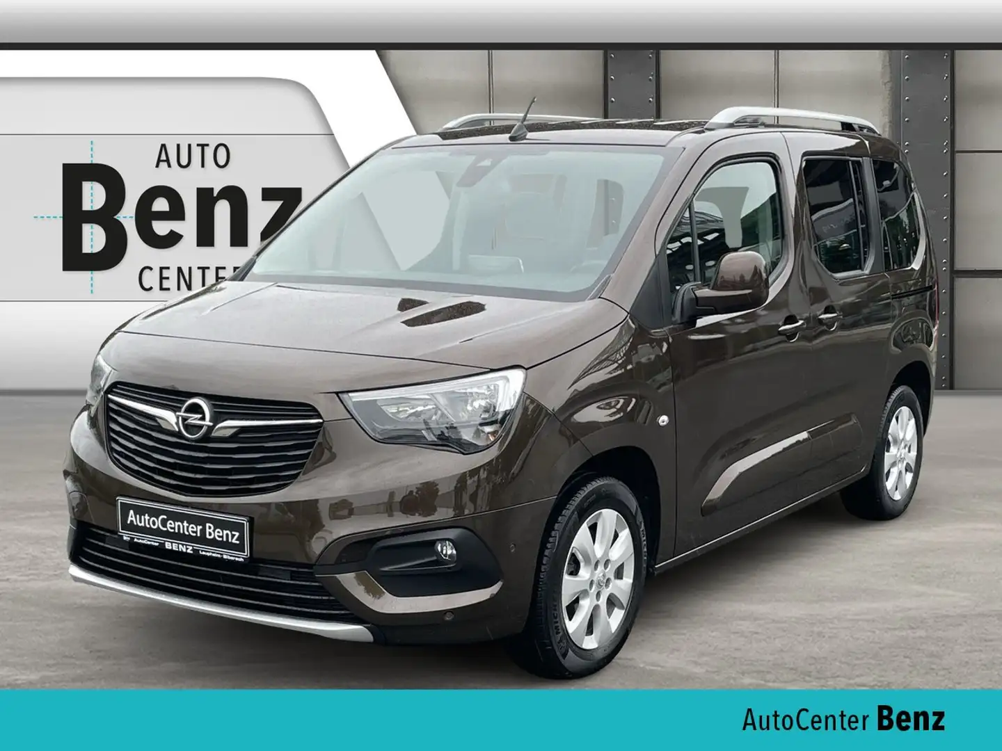 Opel Combo Life E 1.2 TURBO INNOVATION *AHK*FLA*R.KAM Klima Navi Marrone - 1