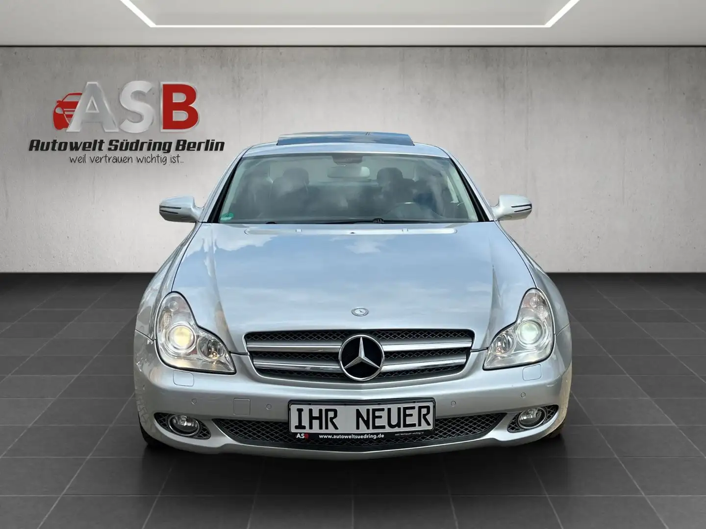 Mercedes-Benz CLS 350 CDI Automatik*Xenon*Leder*Navi*SD Silber - 2