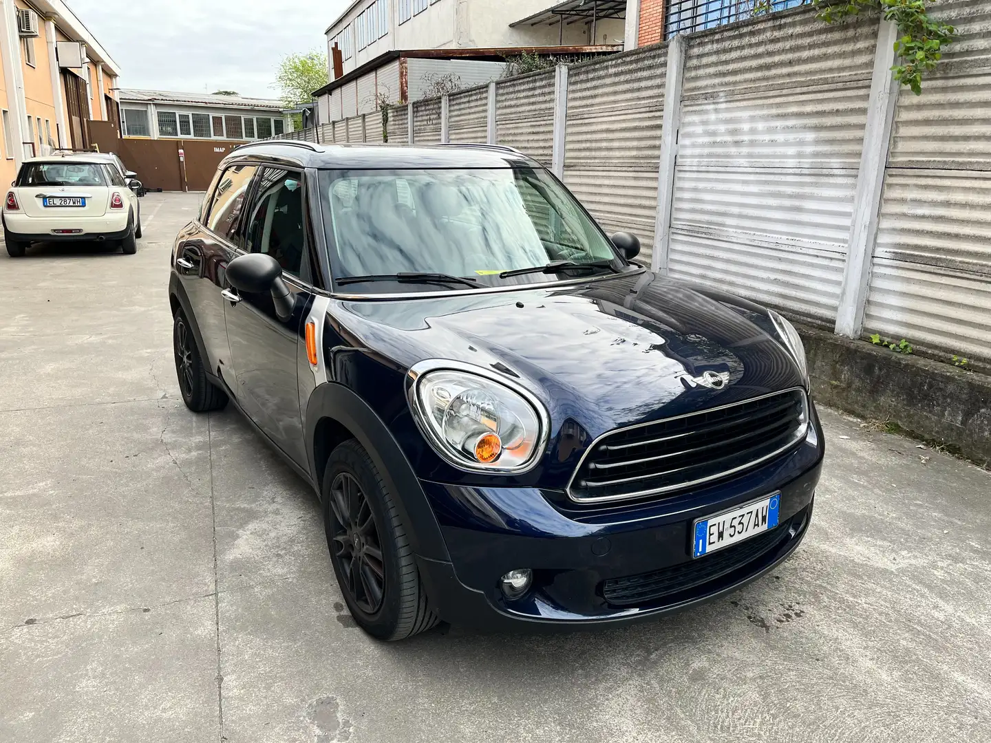 MINI One D Countryman Mini Countryman R60 1.6 Azul - 1
