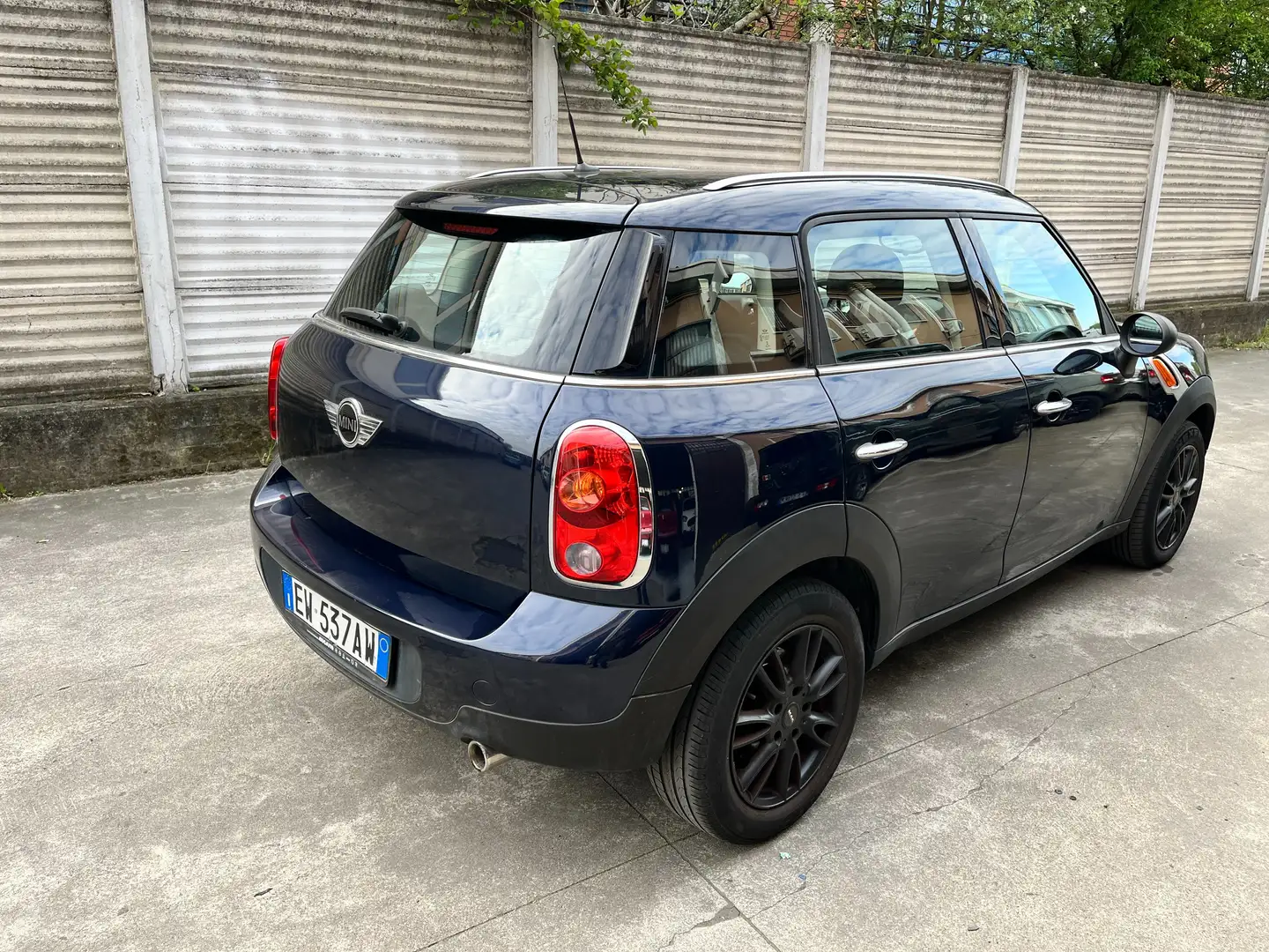 MINI One D Countryman Mini Countryman R60 1.6 Azul - 2