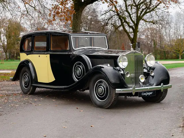 Rolls-Royce Phantom III Coupé-chauffeur