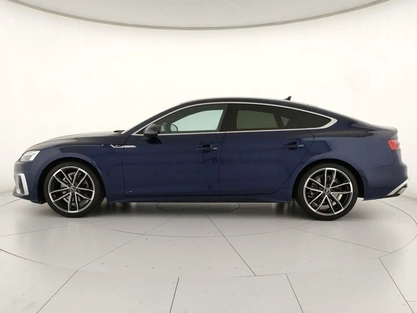 Audi A5 sportback 35 2.0 tdi 163cv S-LINE EDITION s tronic Blau - 2