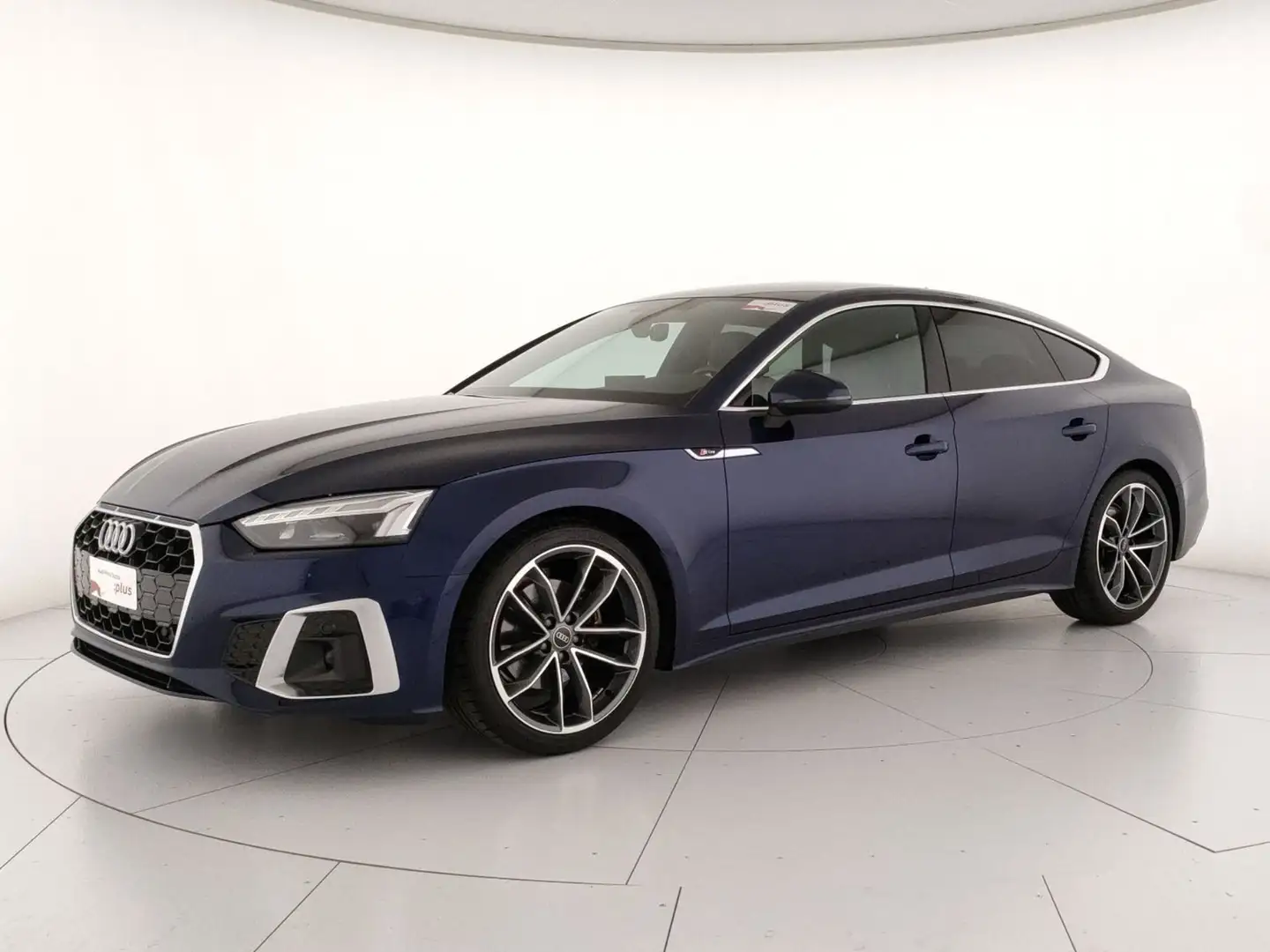 Audi A5 sportback 35 2.0 tdi 163cv S-LINE EDITION s tronic Blau - 1