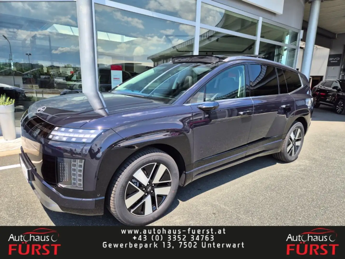 Hyundai IONIQ 9 Prestige Line 110 kWh 4WD 96p72-O1/2/3 Blau - 1