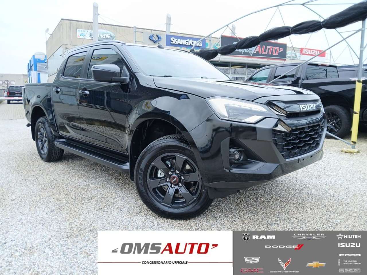 Isuzu D-Max N60 1.9 aut. Crew Nitro Sport N1 5 anni garanzia