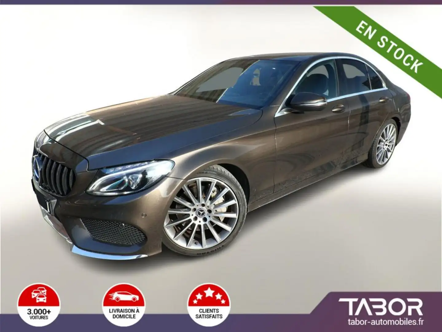 Mercedes-Benz C 300 300 245 Aut. AMG Line LED Nav - 1