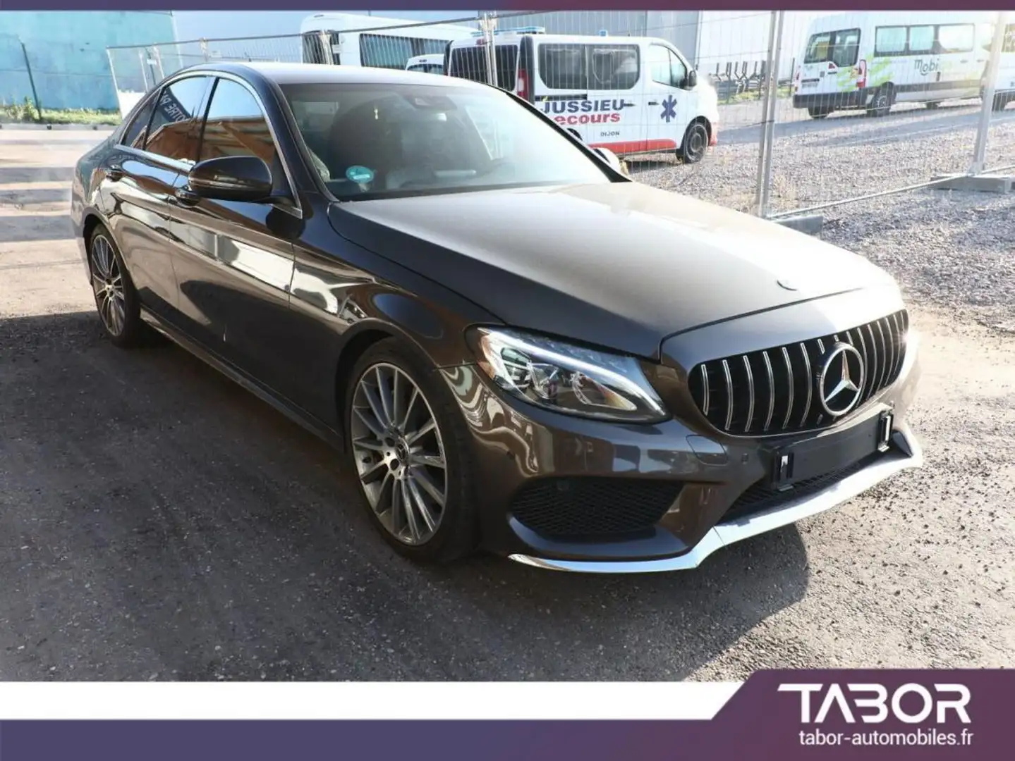 Mercedes-Benz C 300 300 245 Aut. AMG Line LED Nav - 2