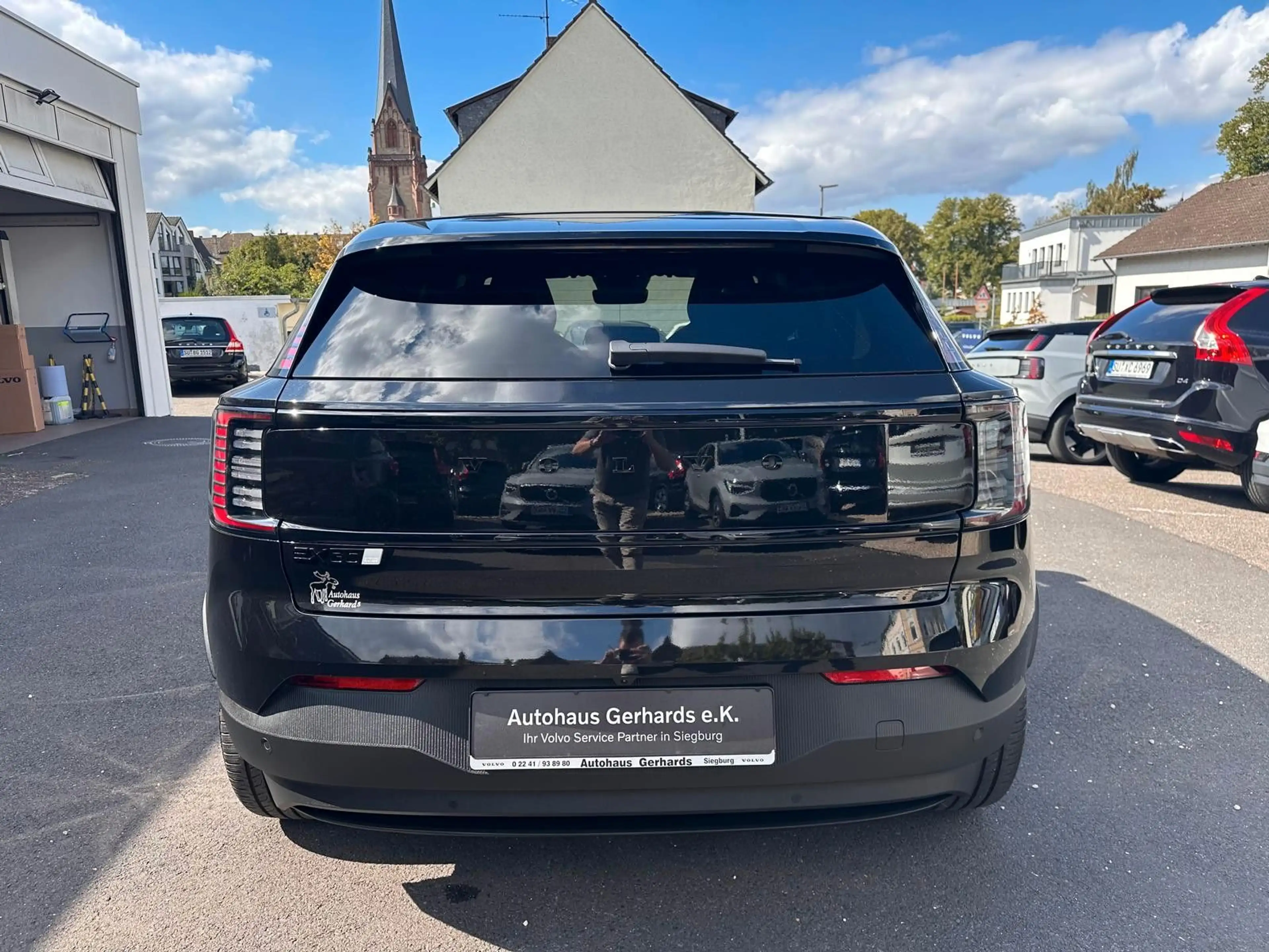 Volvo EX30 RWD Plus Black Edition,ACC,BLIS,H&K,Kam.,WP — photo 7