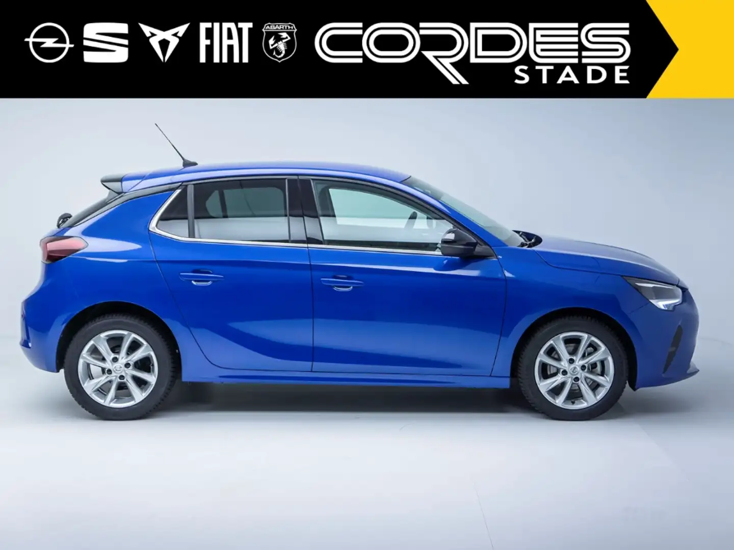 Opel Corsa F Elegance 1.2 Turbo  Allwetterreifen PDC Kamera(6 Azul - 2