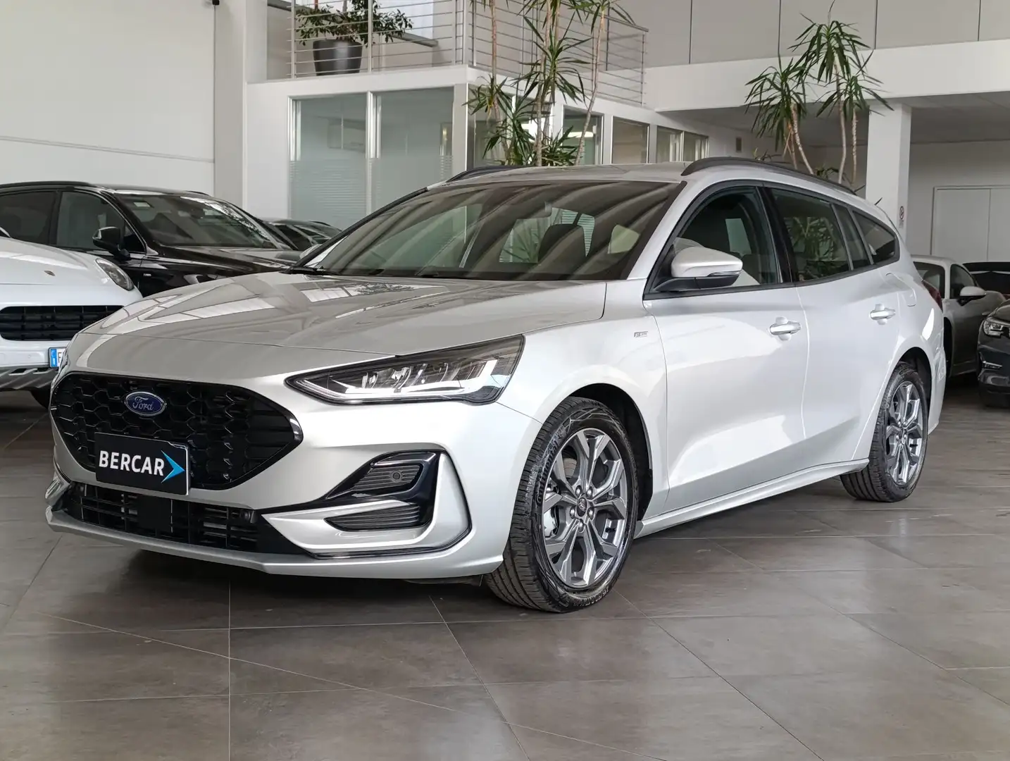 Ford Focus 1.0 EcoBoost Hybrid 125 CV SW Active*AUTOM* Argento - 2