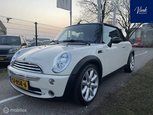 MINI Cooper Cabrio 1.6 Chili CABRIO