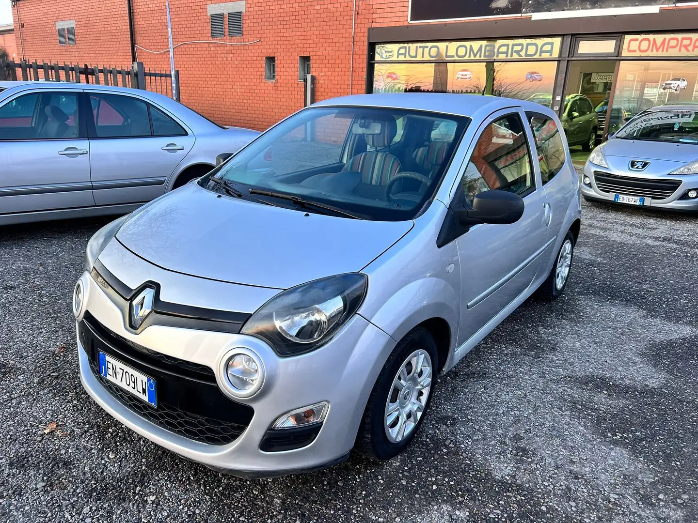 Renault Twingo Twingo 1.2 Live 75cv *Neopatentati* km certificati Grigio - 1