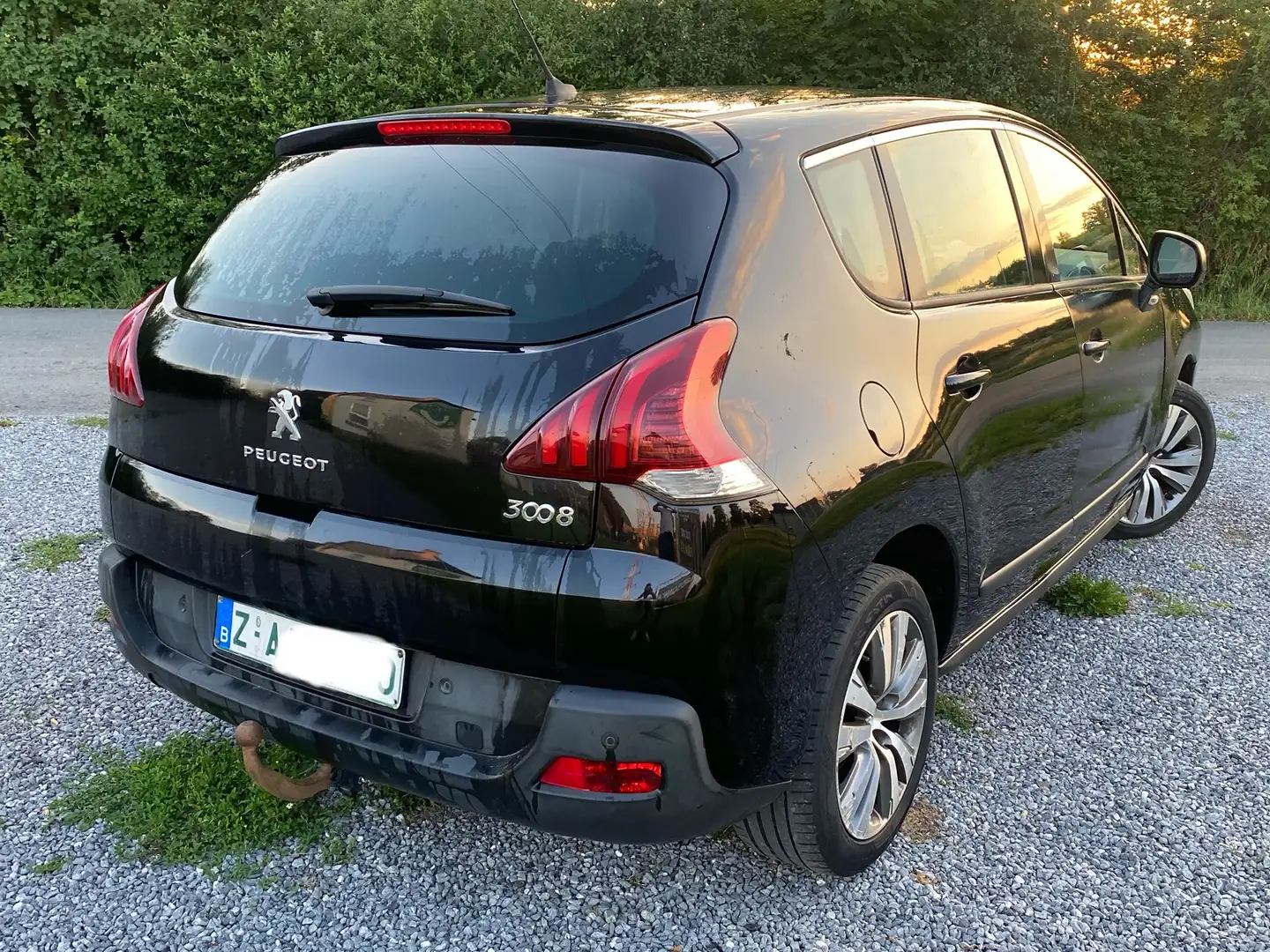 Peugeot 3008 1.6 HDi Euro5B Zwart - 2