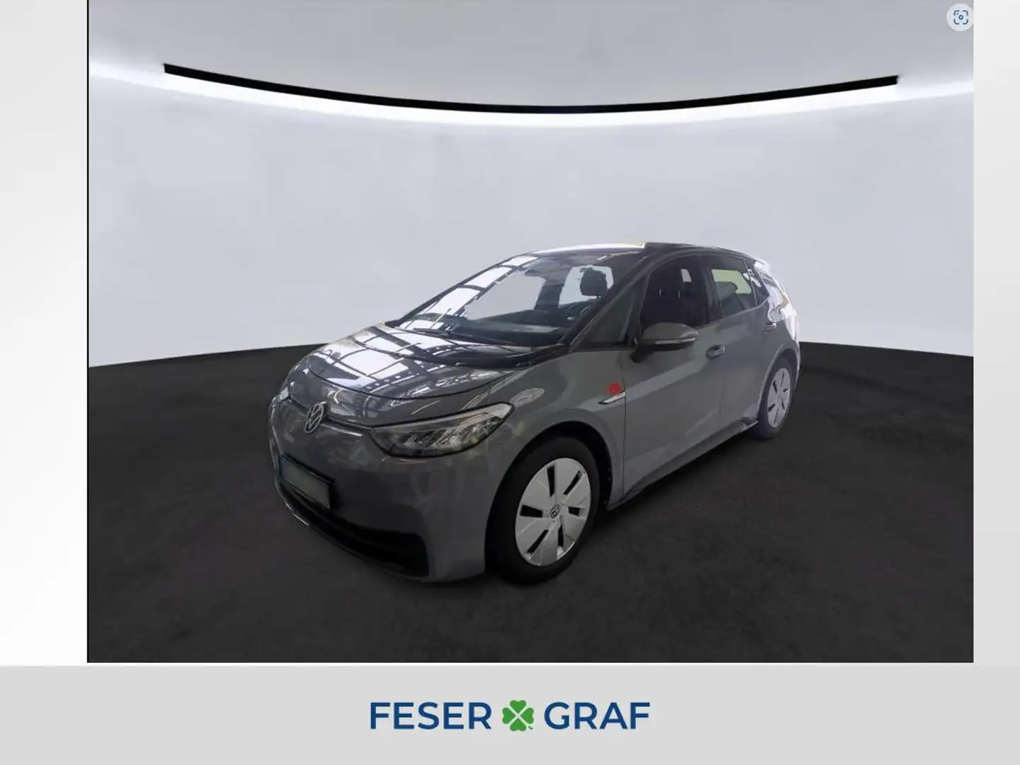 Volkswagen ID.3 PRO 62kWh NAVI SHZ ACC LED APP Grau - 1
