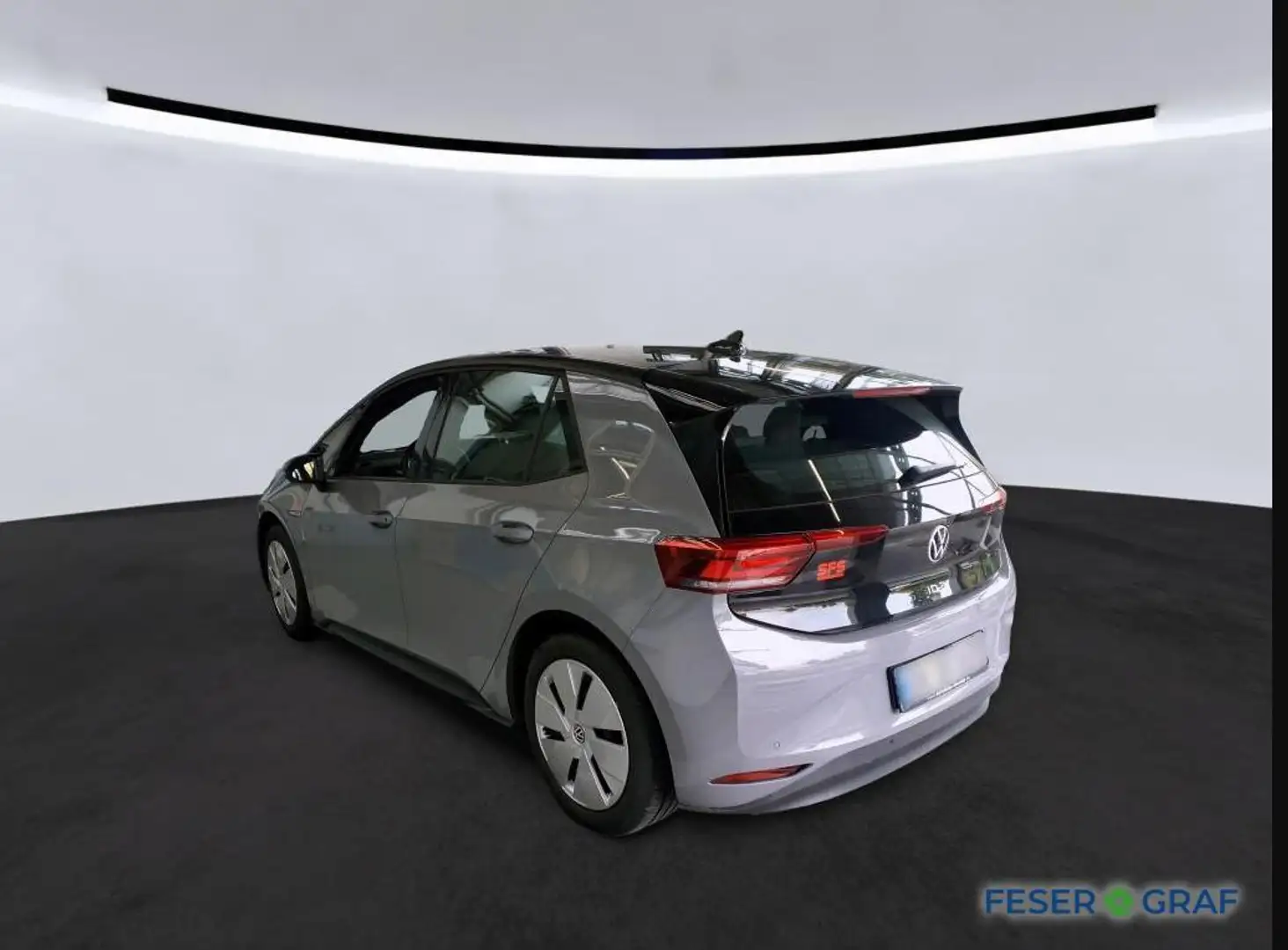 Volkswagen ID.3 PRO 62kWh NAVI SHZ ACC LED APP Grau - 2