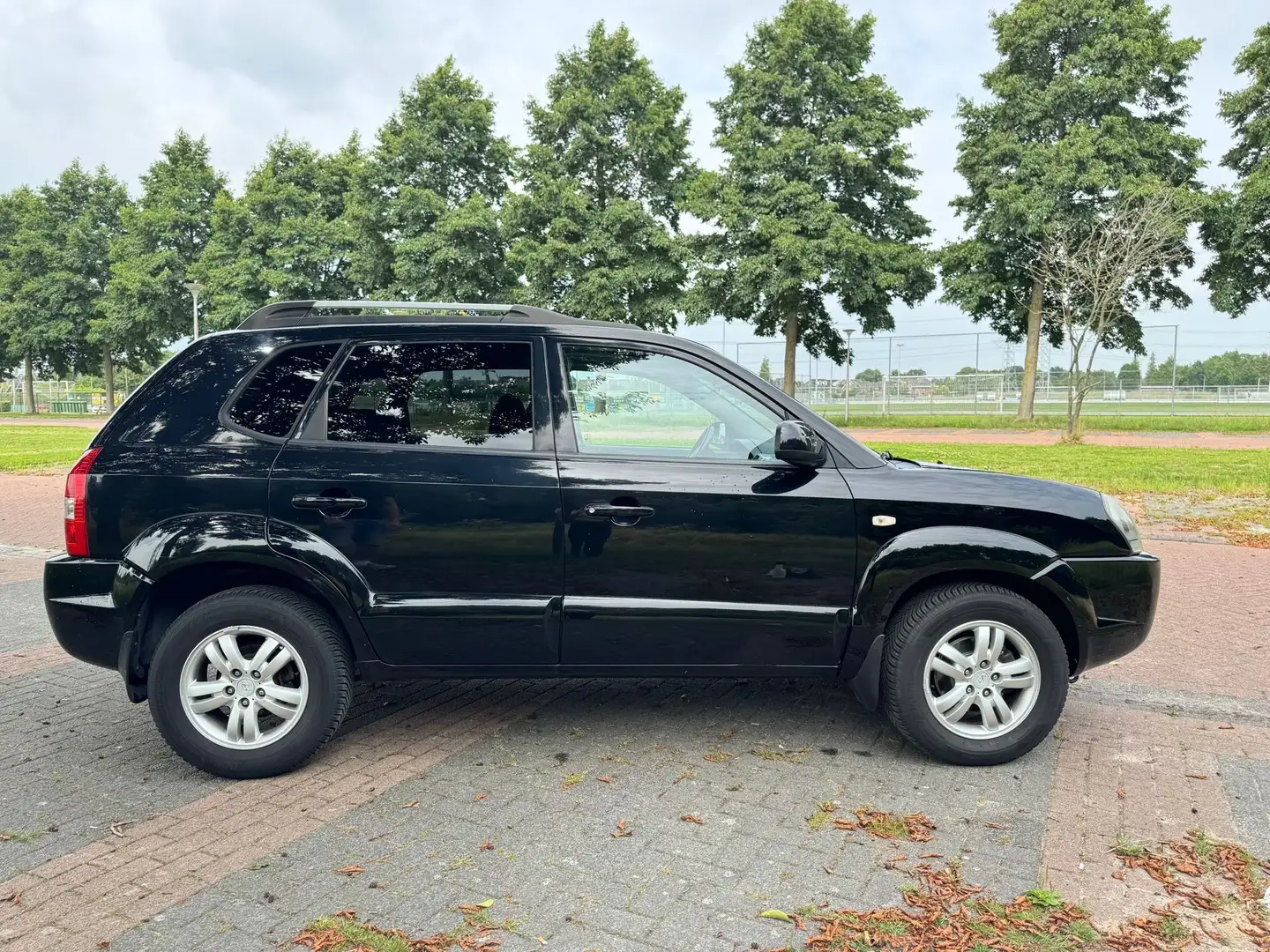 Hyundai TUCSON 2.0i Style Negro - 2