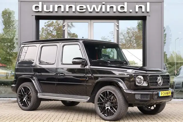 Mercedes-Benz G 350 G 350d *109.950EX BTW*GRIJSKENTEKEN*NIGHT*AMG*22In