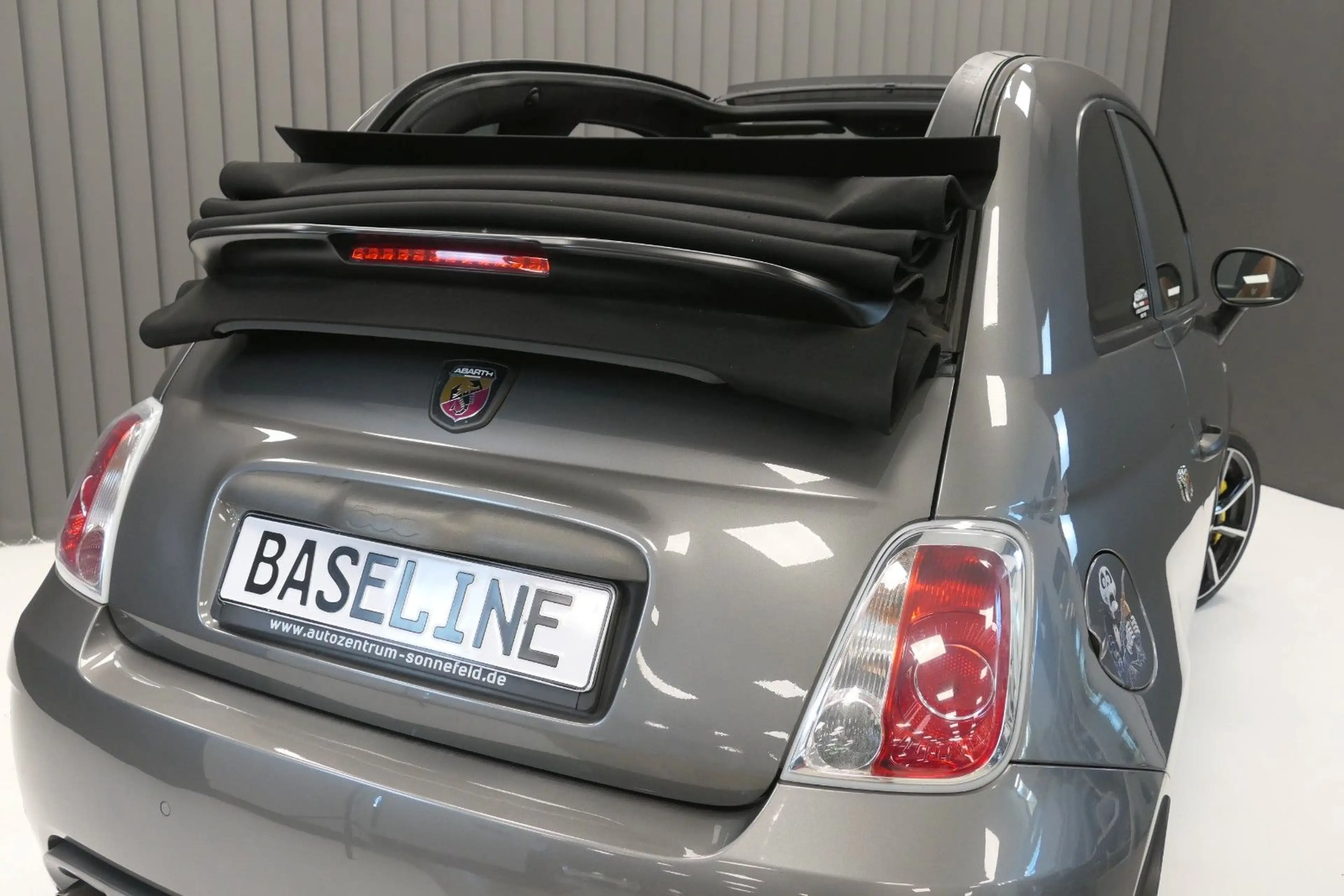 Abarth 595 Competizione 500 Cabrio 595 C Competizione Bremse neu — photo 11
