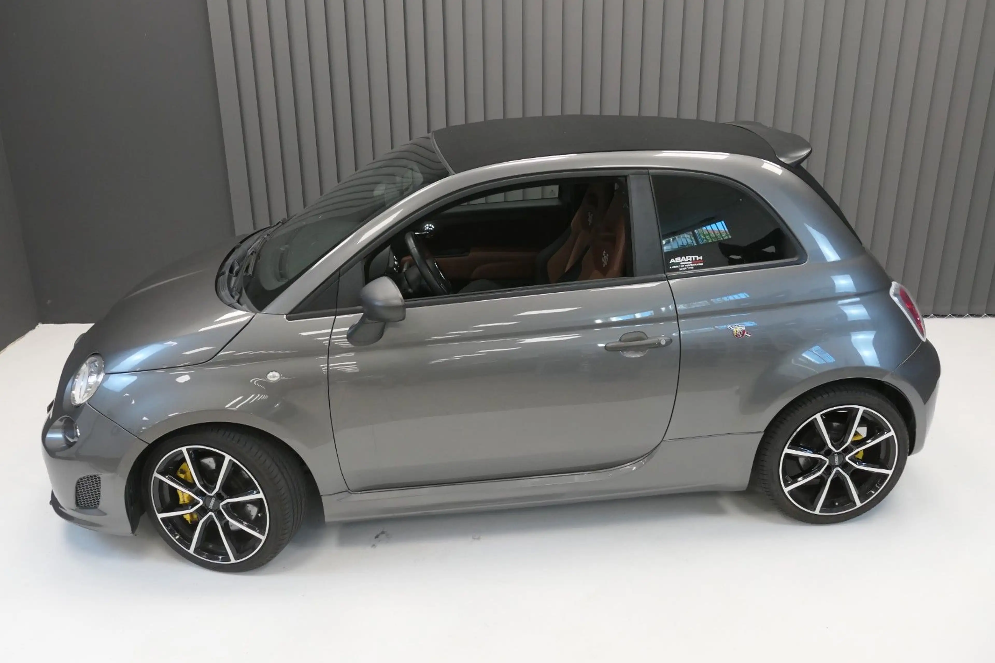 Abarth 595 Competizione 500 Cabrio 595 C Competizione Bremse neu — photo 12