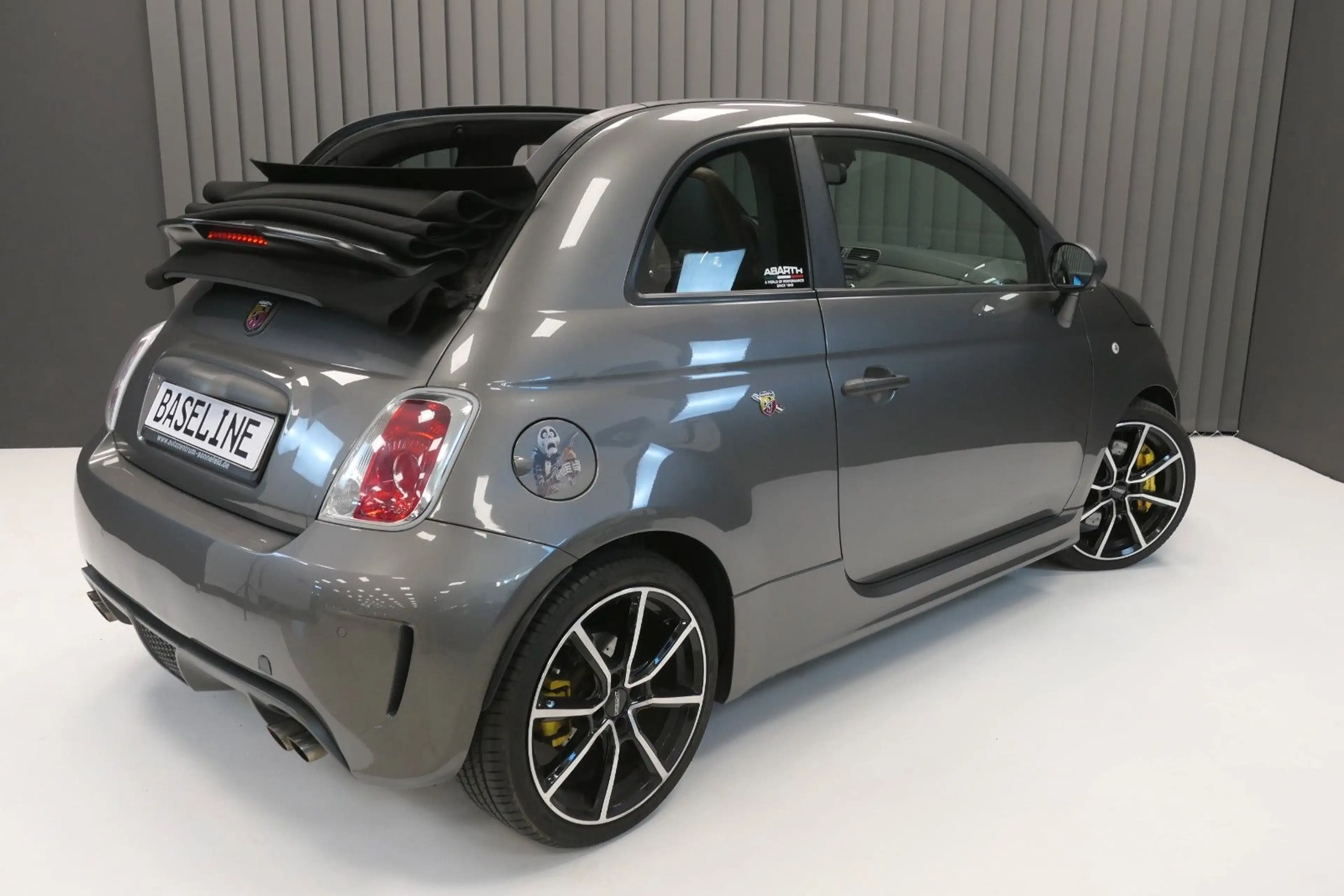 Abarth 595 Competizione 500 Cabrio 595 C Competizione Bremse neu — photo 4