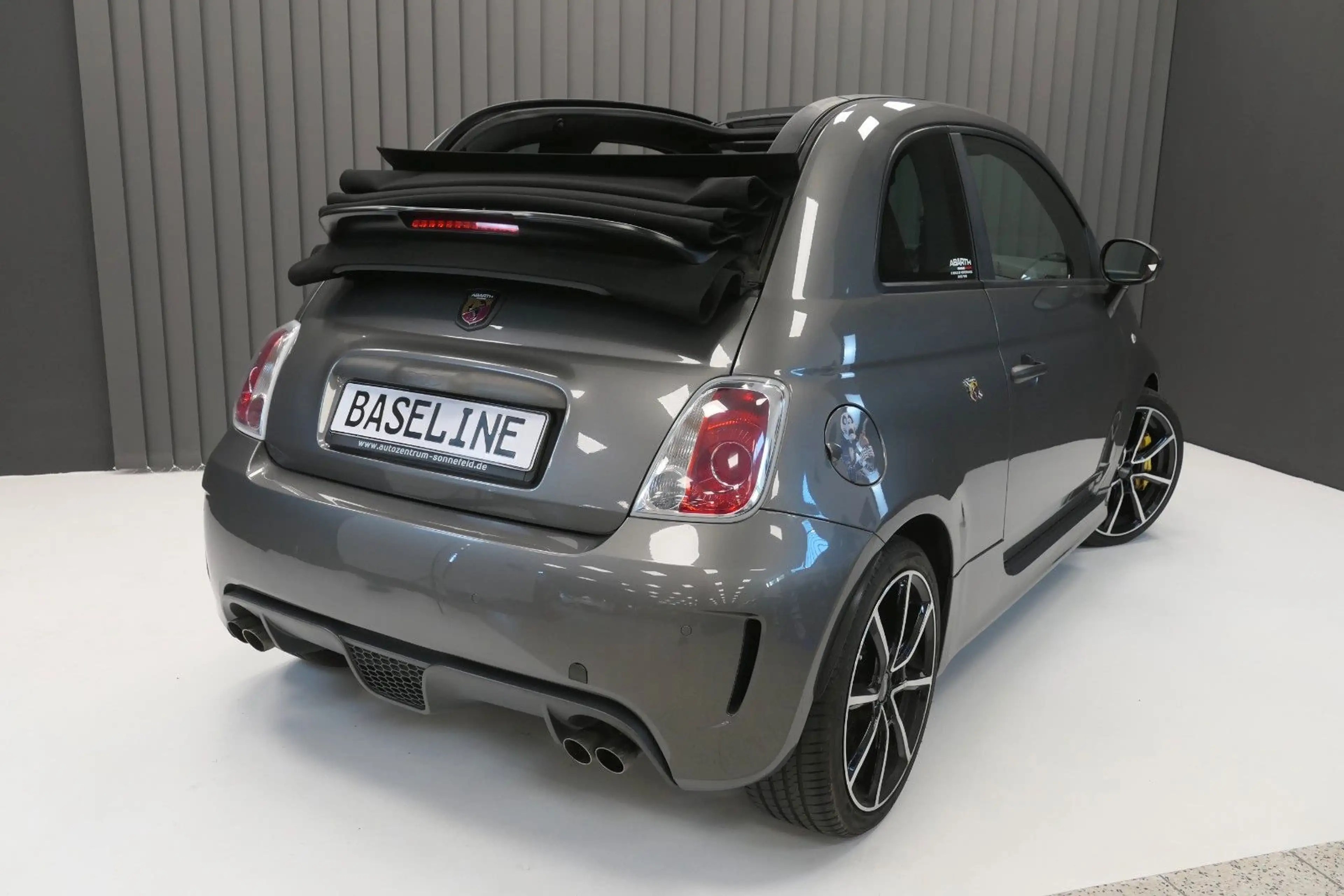 Abarth 595 Competizione 500 Cabrio 595 C Competizione Bremse neu — photo 2