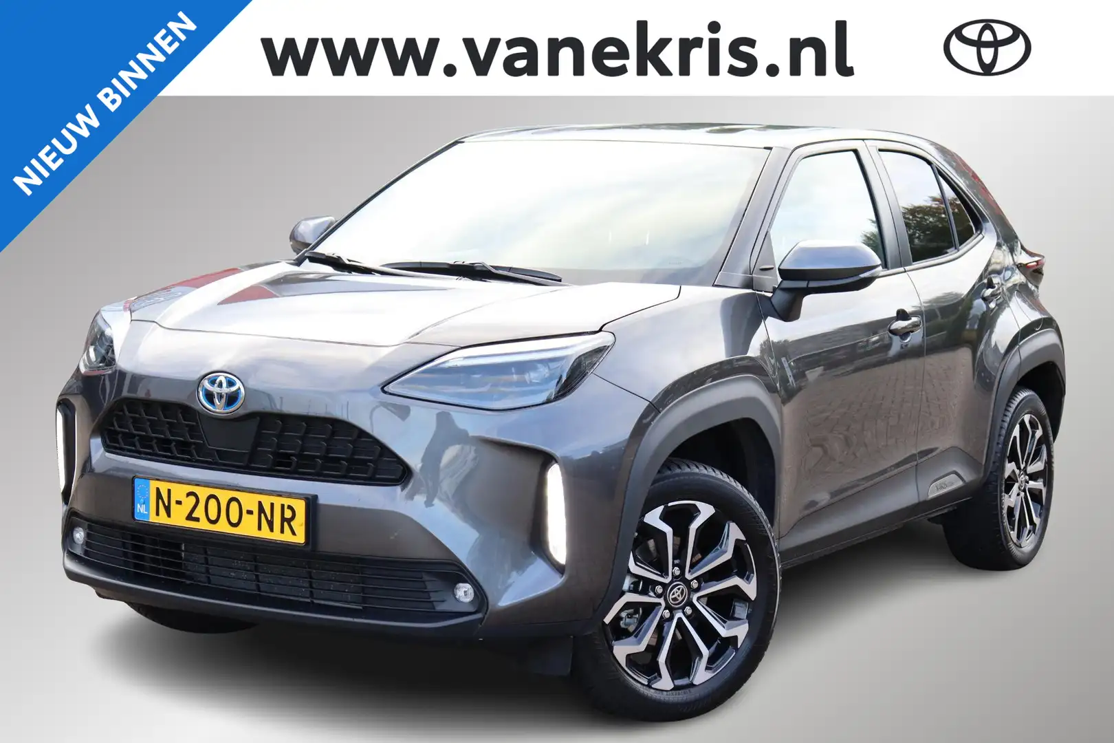 Toyota Yaris Cross 1.5 Hybrid First Edition, Trekhaak Gris - 1