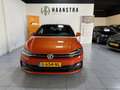 Volkswagen Polo 1.0 TSI Highline Business R-line Pano-dak leder in Oranje - thumbnail 2