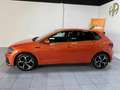 Volkswagen Polo 1.0 TSI Highline Business R-line Pano-dak leder in Oranje - thumbnail 5
