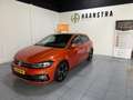 Volkswagen Polo 1.0 TSI Highline Business R-line Pano-dak leder in Oranje - thumbnail 4