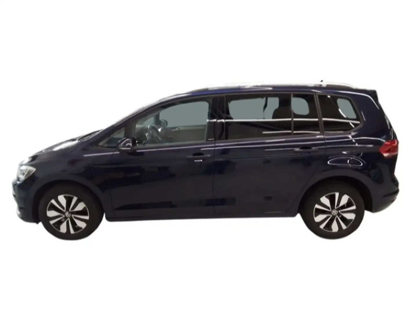 Volkswagen Touran 2.0 TDI DSG MOVE IQ.LIGHT ST.HEIZ AHK KAM Blau - 2