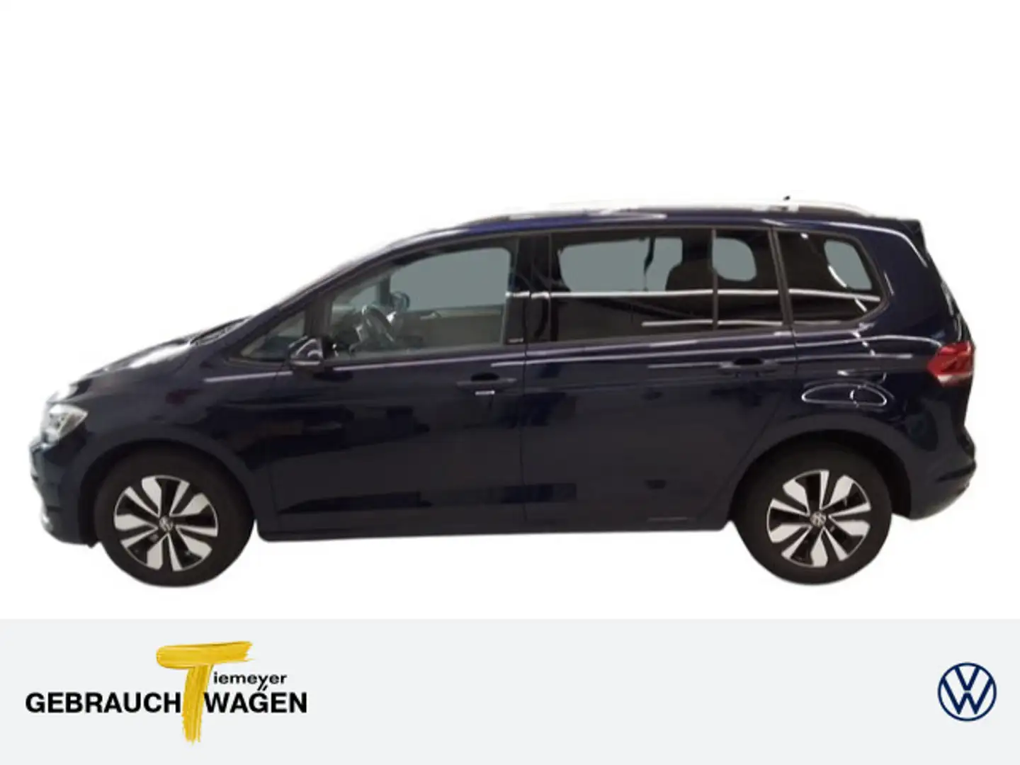 Volkswagen Touran 2.0 TDI DSG MOVE IQ.LIGHT ST.HEIZ AHK KAM Blau - 1