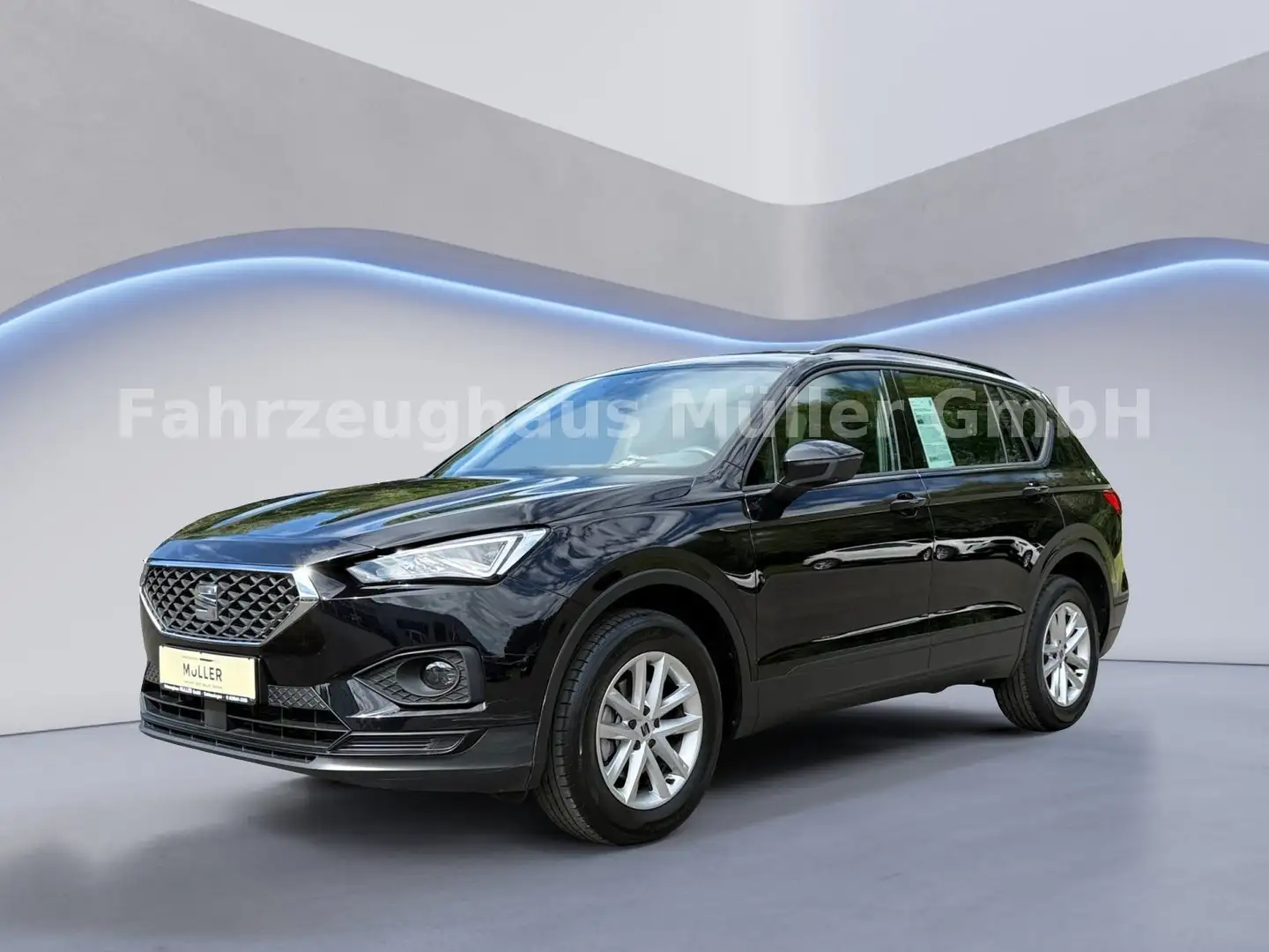 SEAT Tarraco Style 2.0TDI 110KW DSG 5 + 2 Sitze Noir - 1