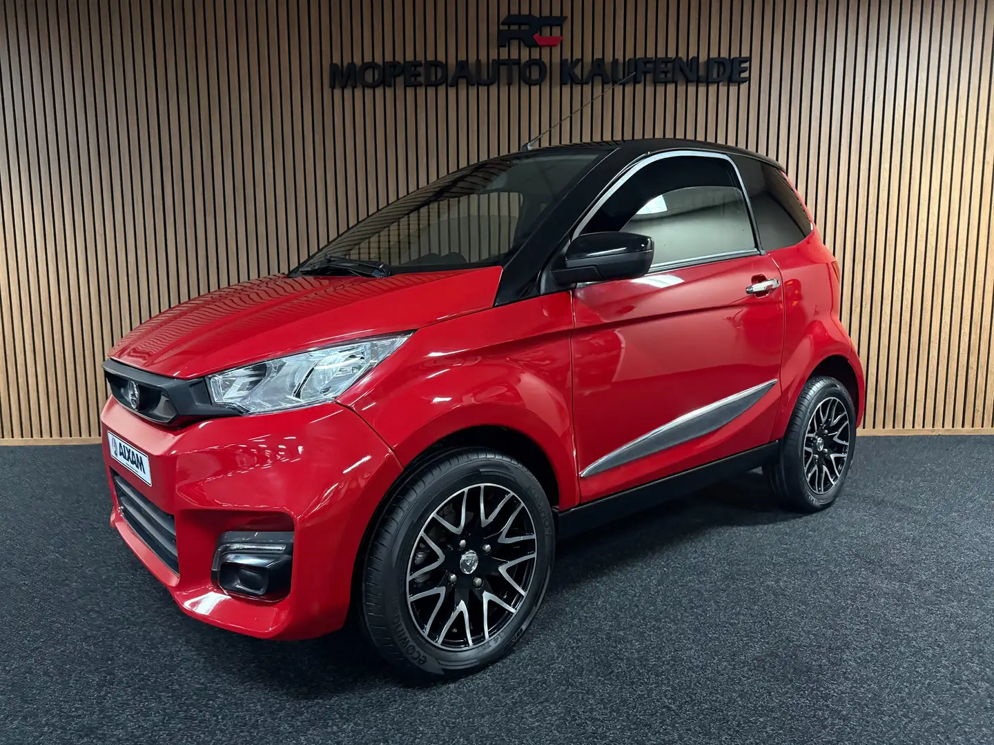 Aixam City Rouge - 2