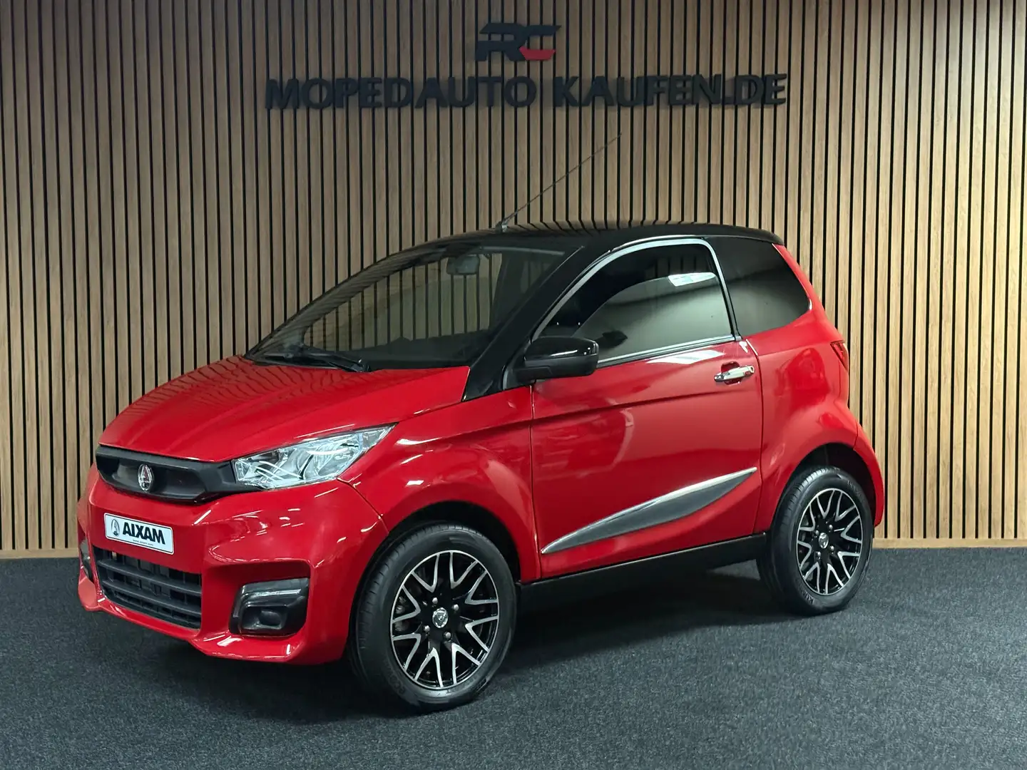 Aixam City Rouge - 1