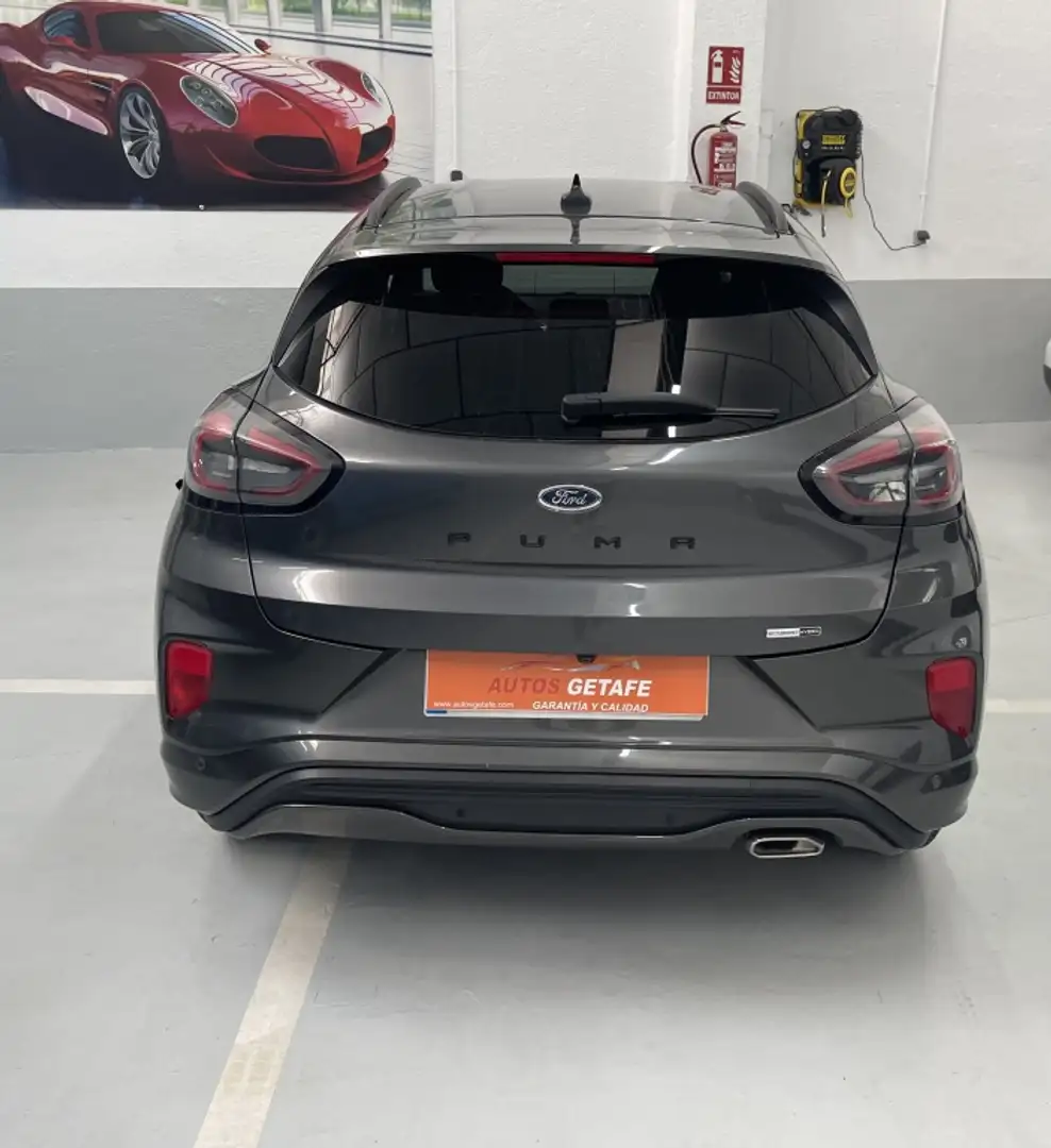 Ford Puma 1.0 EcoBoost MHEV Titanium 125 Gris - 2