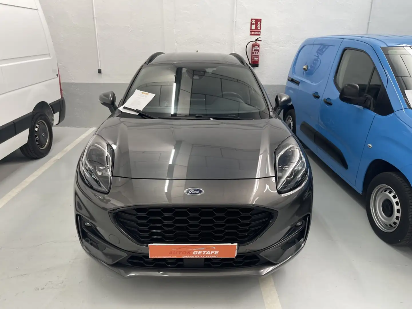 Ford Puma 1.0 EcoBoost MHEV Titanium 125 Gris - 1