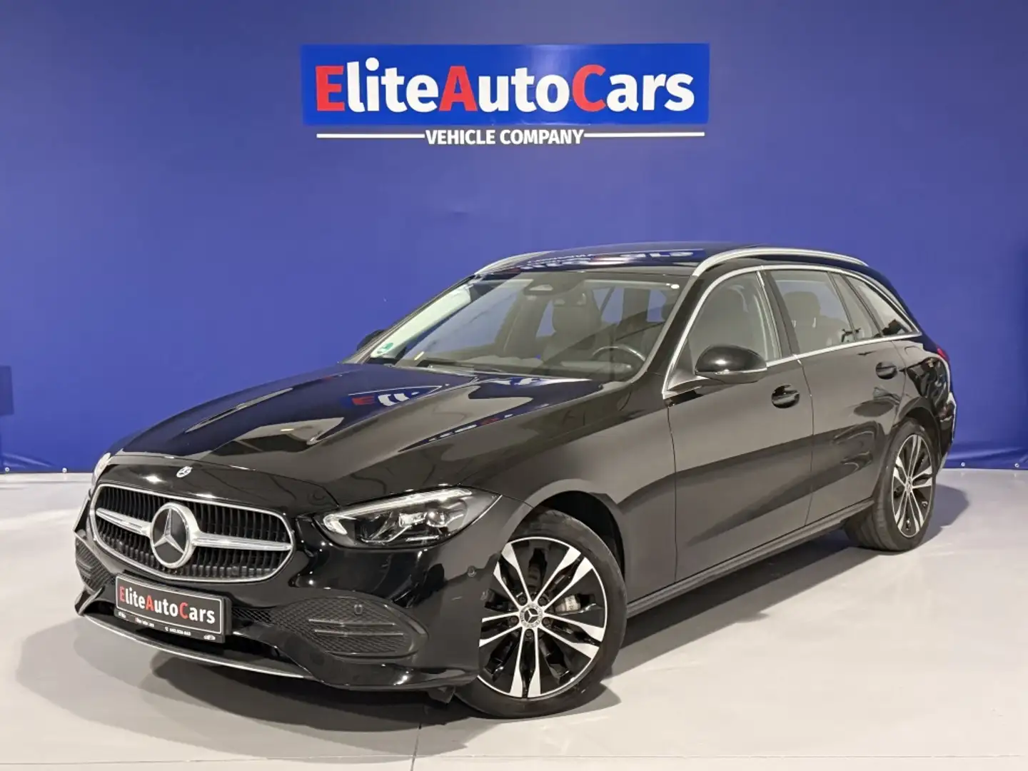 Mercedes-Benz C 300 300e 9G-Tronic Negro - 1