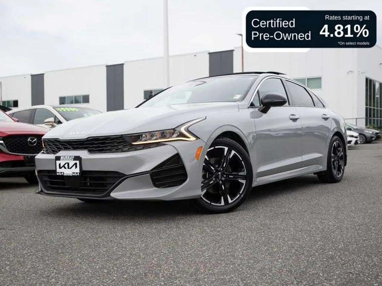 2022 Kia K5