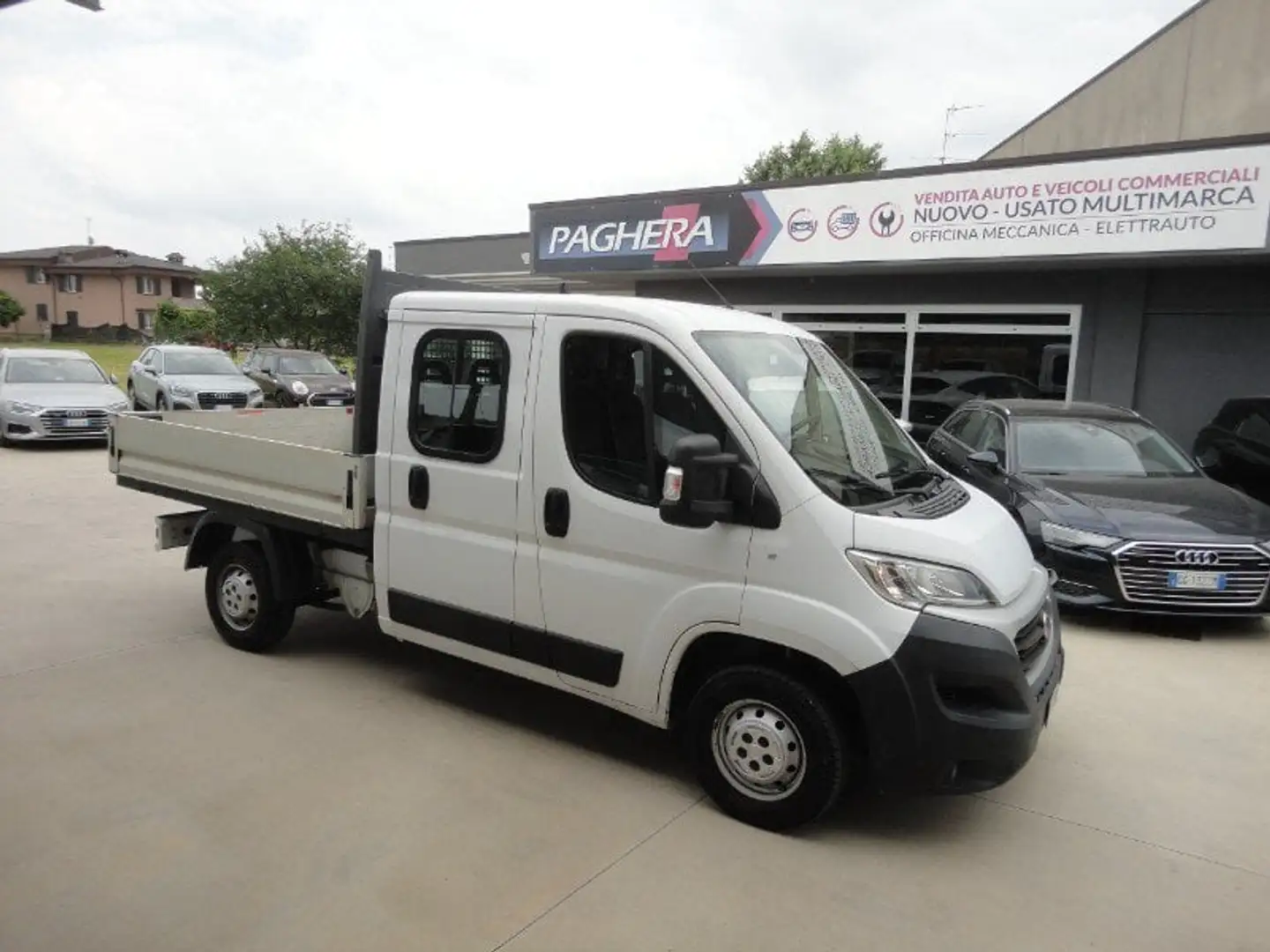 Fiat Ducato Ducato 33 2.0 MJT PM-DC Cassonato Bianco - 1