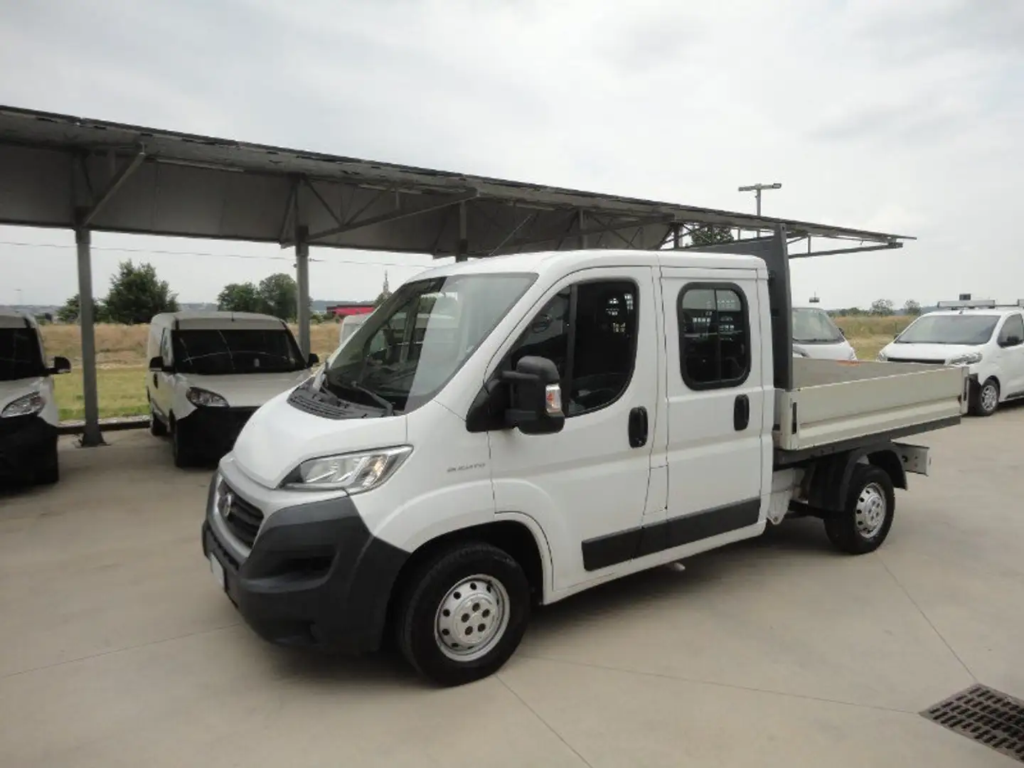 Fiat Ducato Ducato 33 2.0 MJT PM-DC Cassonato Bianco - 2